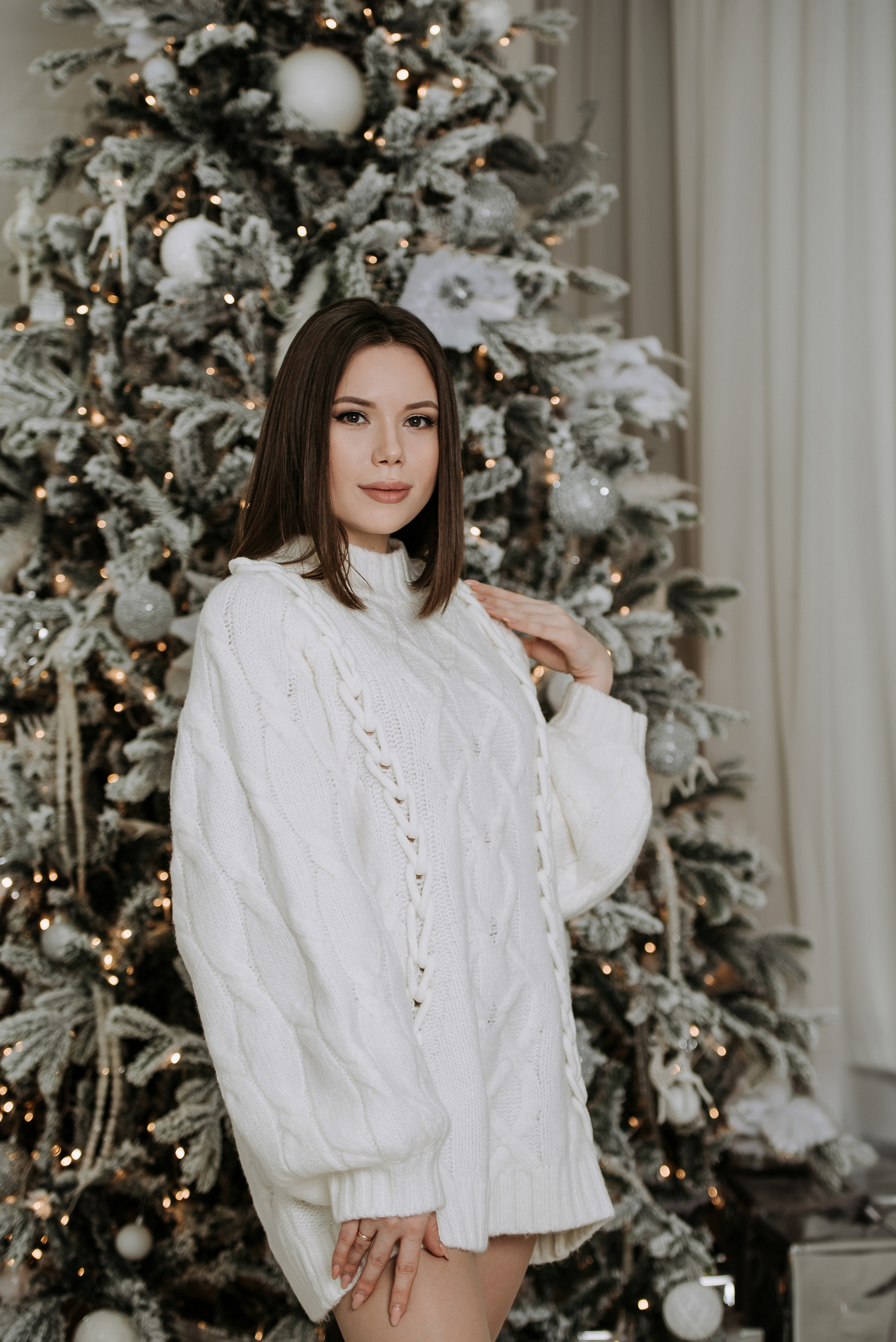 Индивидуальные новогодние фотосессии. Фотограф Диана Оленина Красноярск / Братск