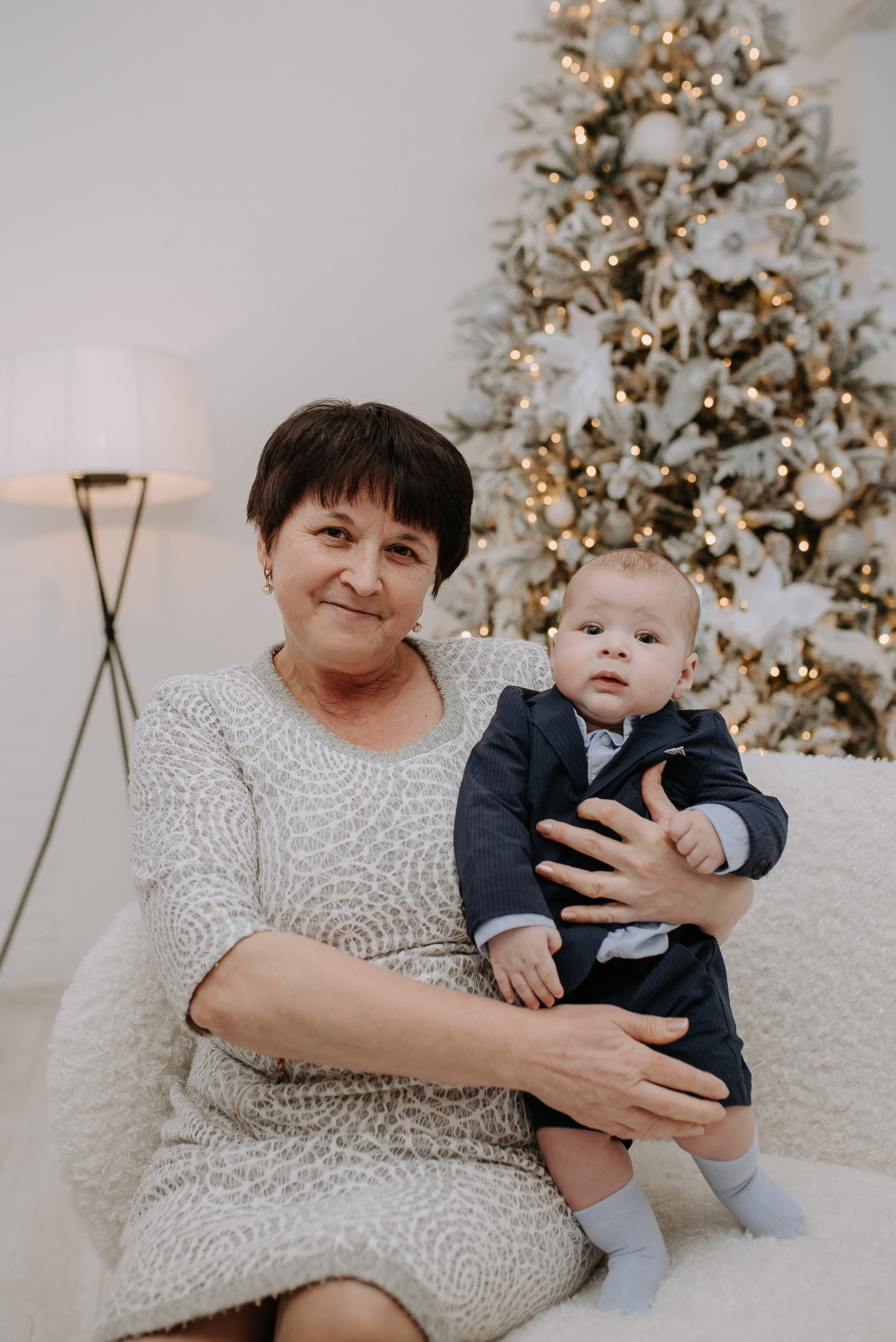 Семейная фотосессия на Новый Год. Фотограф Диана Оленина Красноярск / Братск