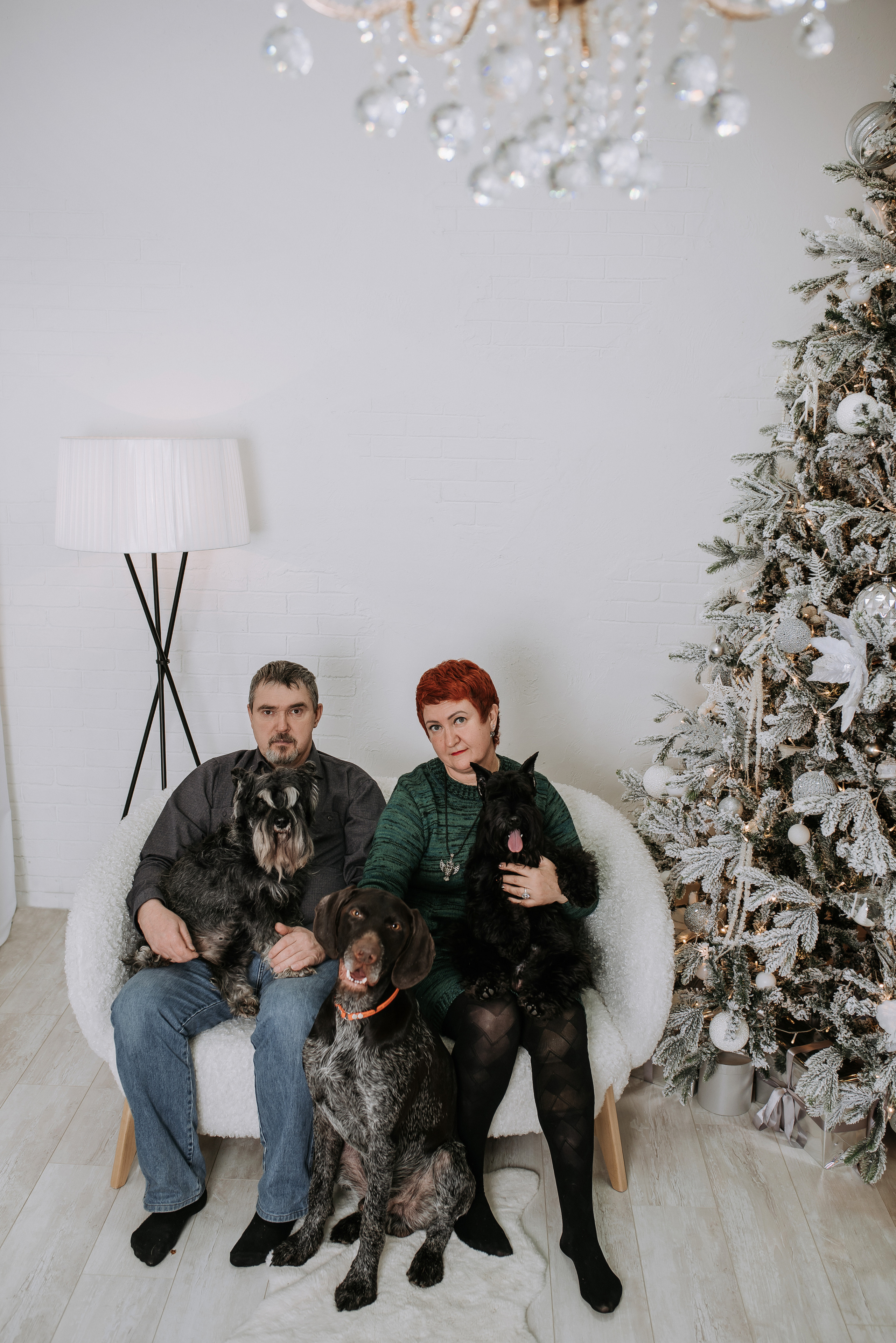 Семейная фотосессия на Новый Год. Фотограф Диана Оленина Красноярск / Братск