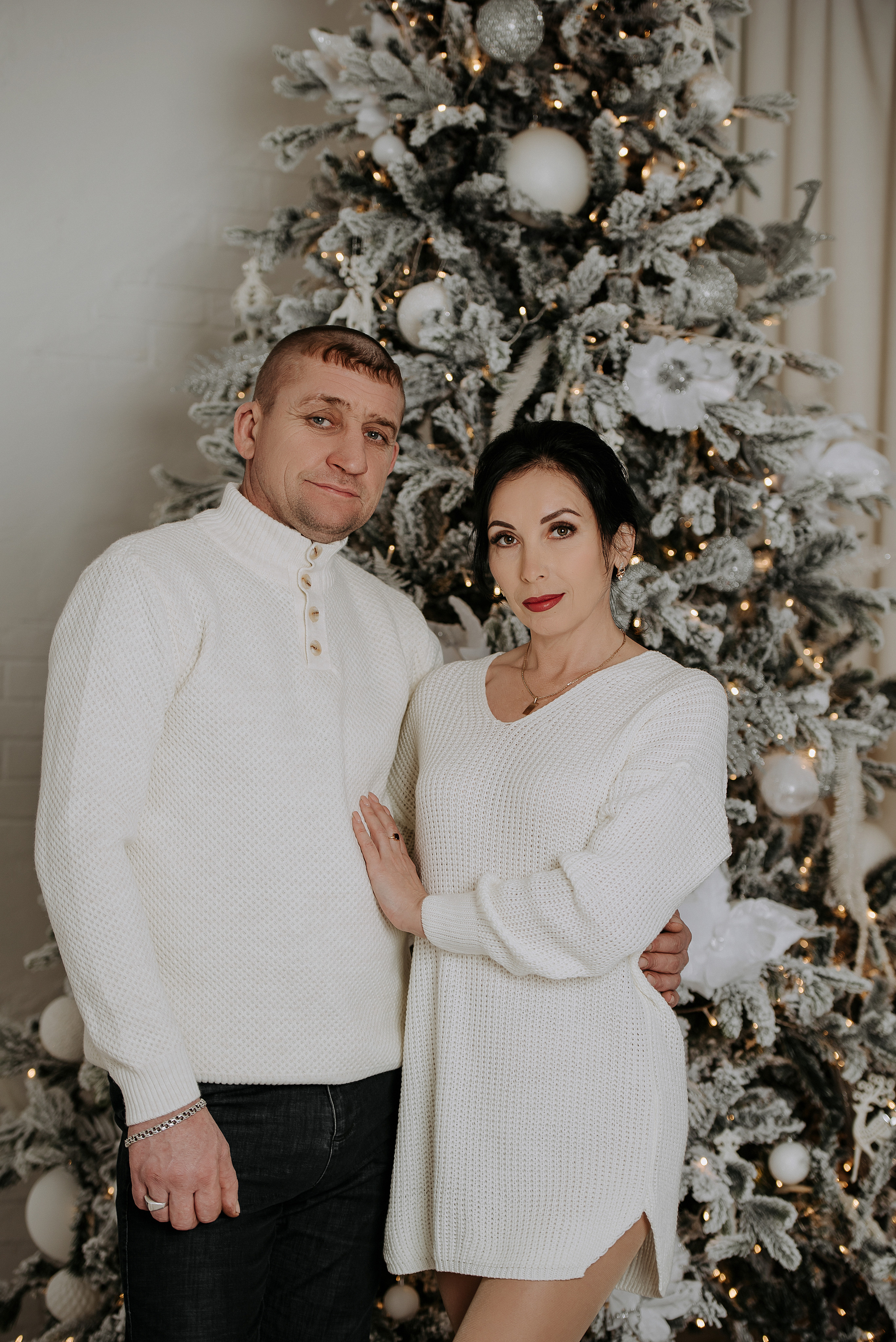 Семейная фотосессия на Новый Год. Фотограф Диана Оленина Красноярск / Братск