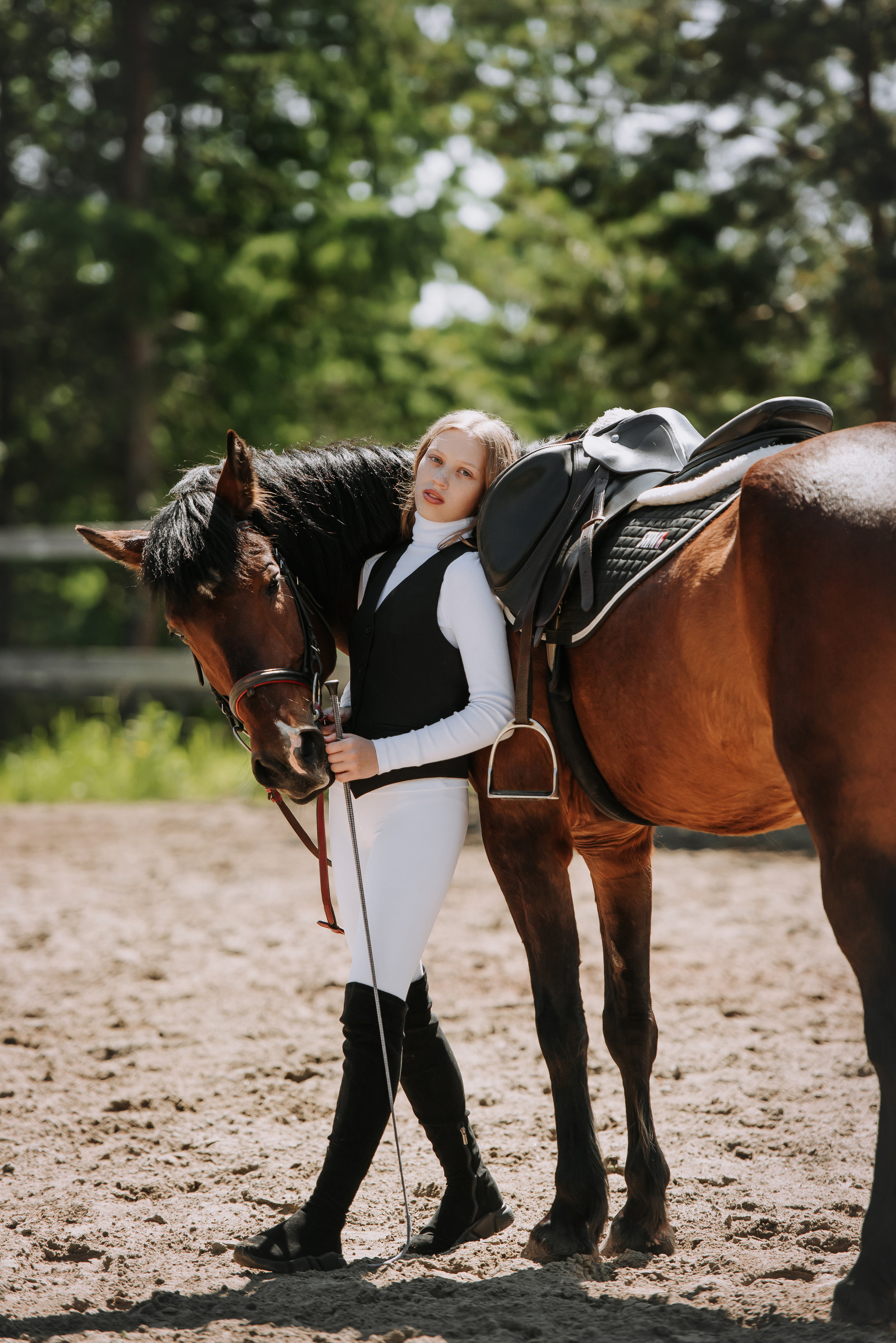 Конный мир Братск. Фотограф Диана Оленина Красноярск / Братск
