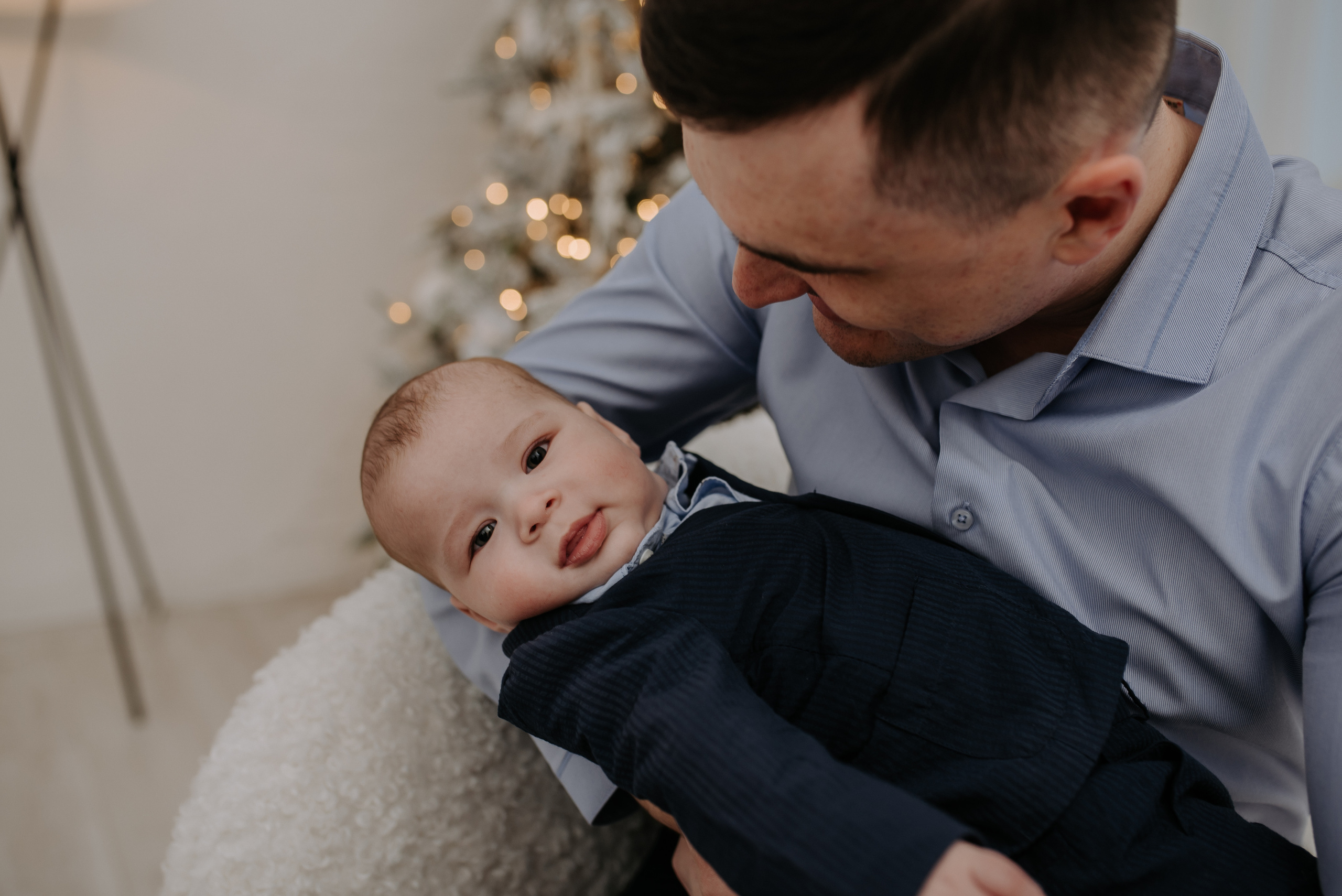 Семейная фотосессия на Новый Год. Фотограф Диана Оленина Красноярск / Братск