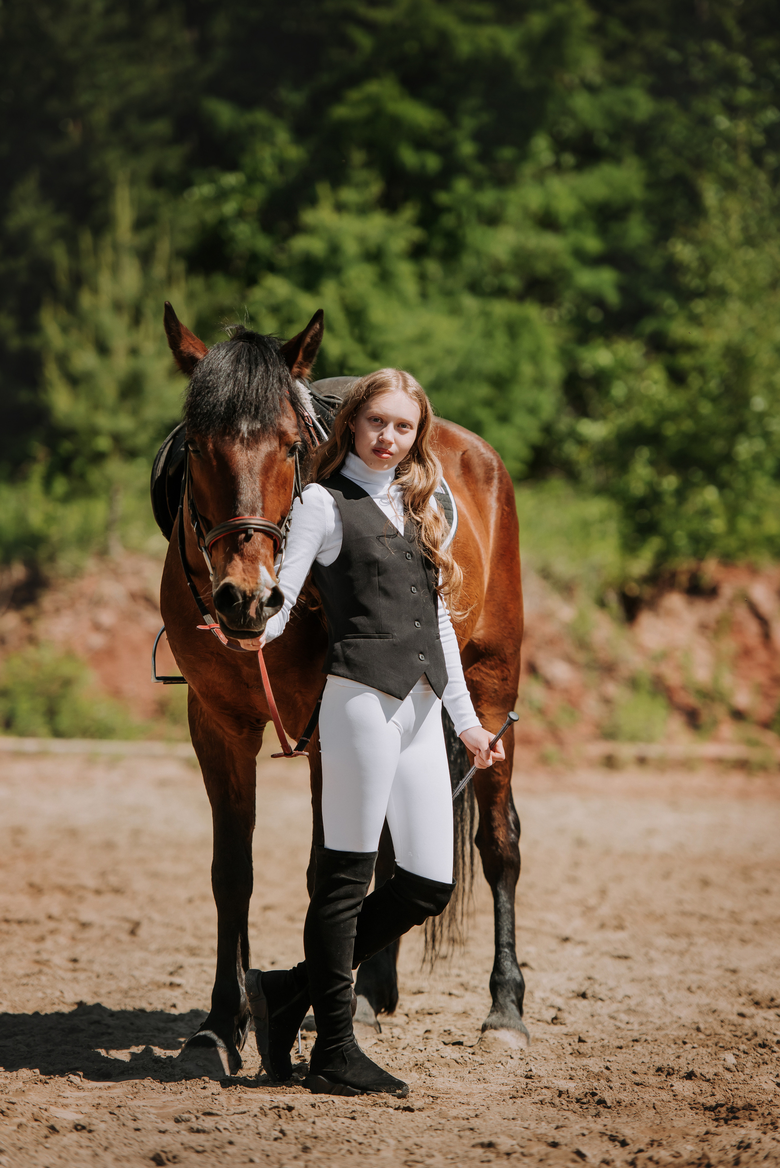 Конный мир Братск. Фотограф Диана Оленина Красноярск / Братск