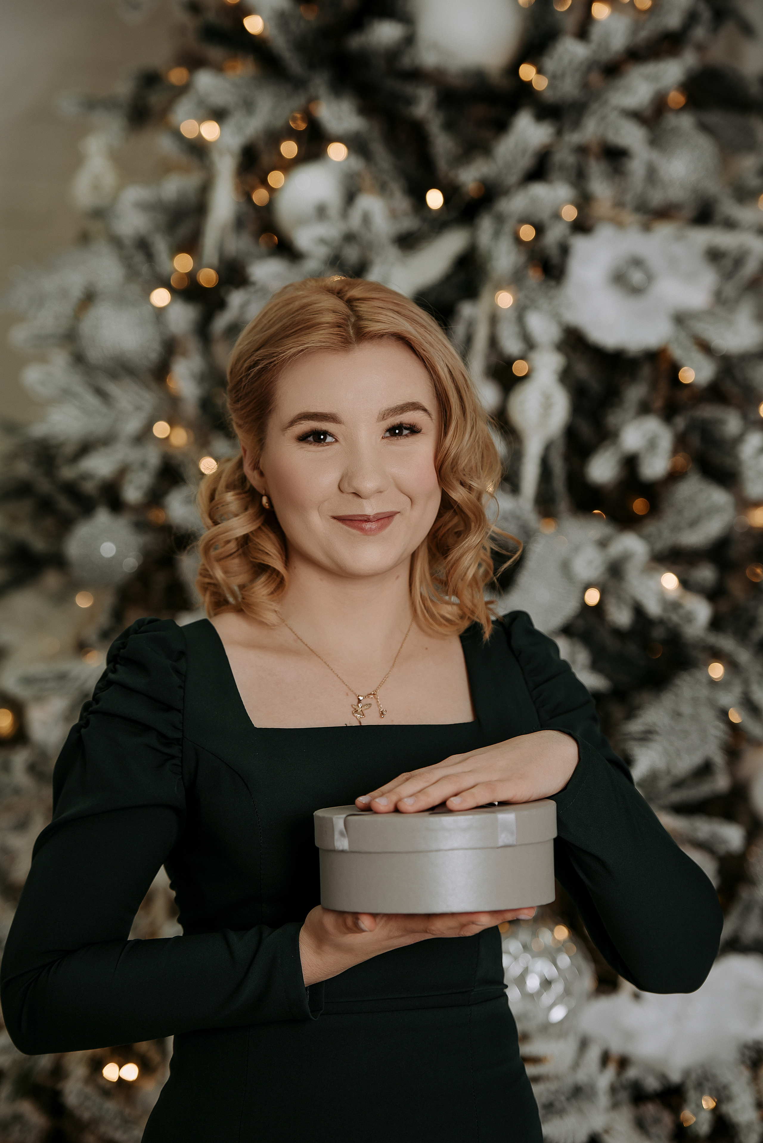 Индивидуальные новогодние фотосессии. Фотограф Диана Оленина Красноярск / Братск