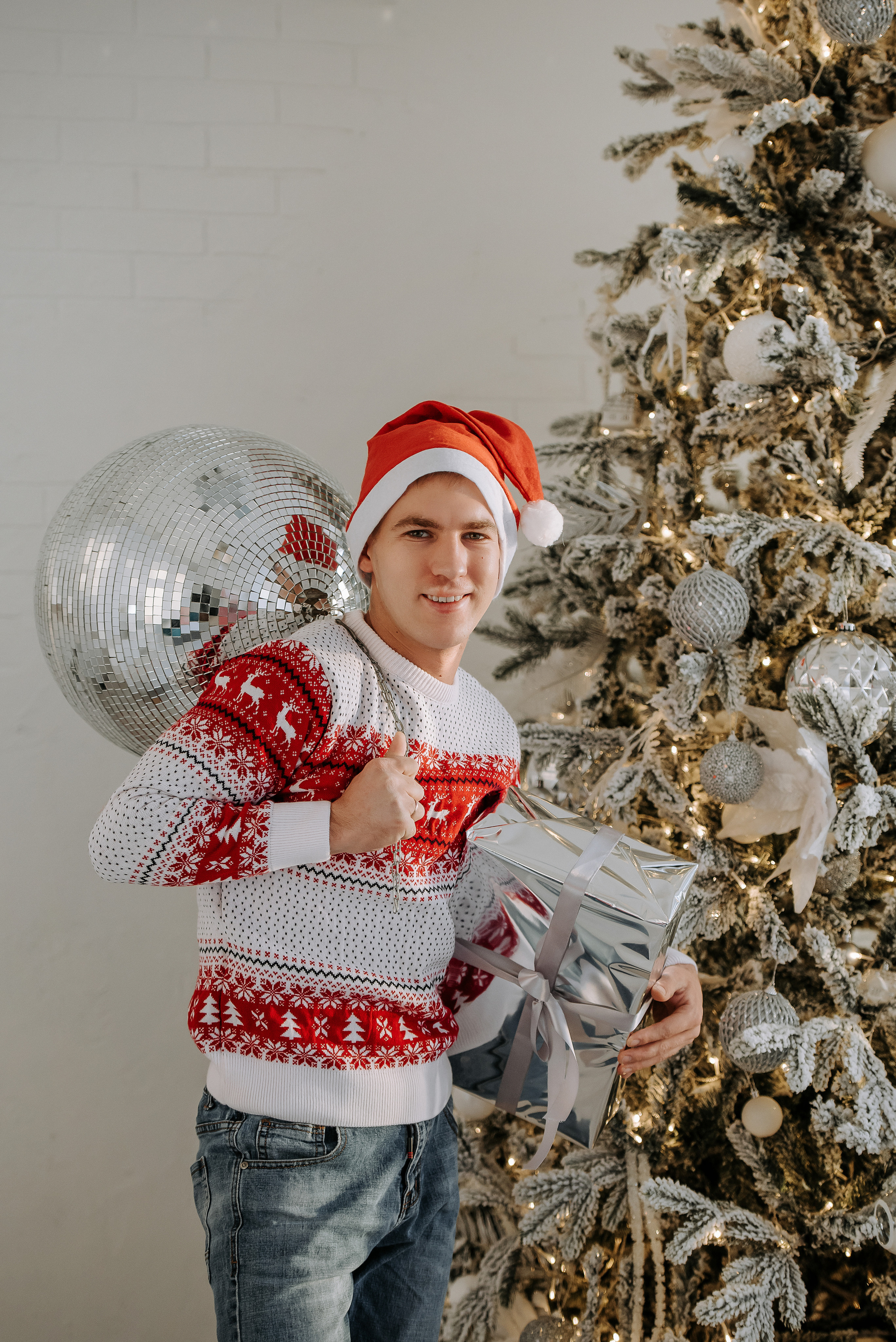 Семейная фотосессия на Новый Год. Фотограф Диана Оленина Красноярск / Братск