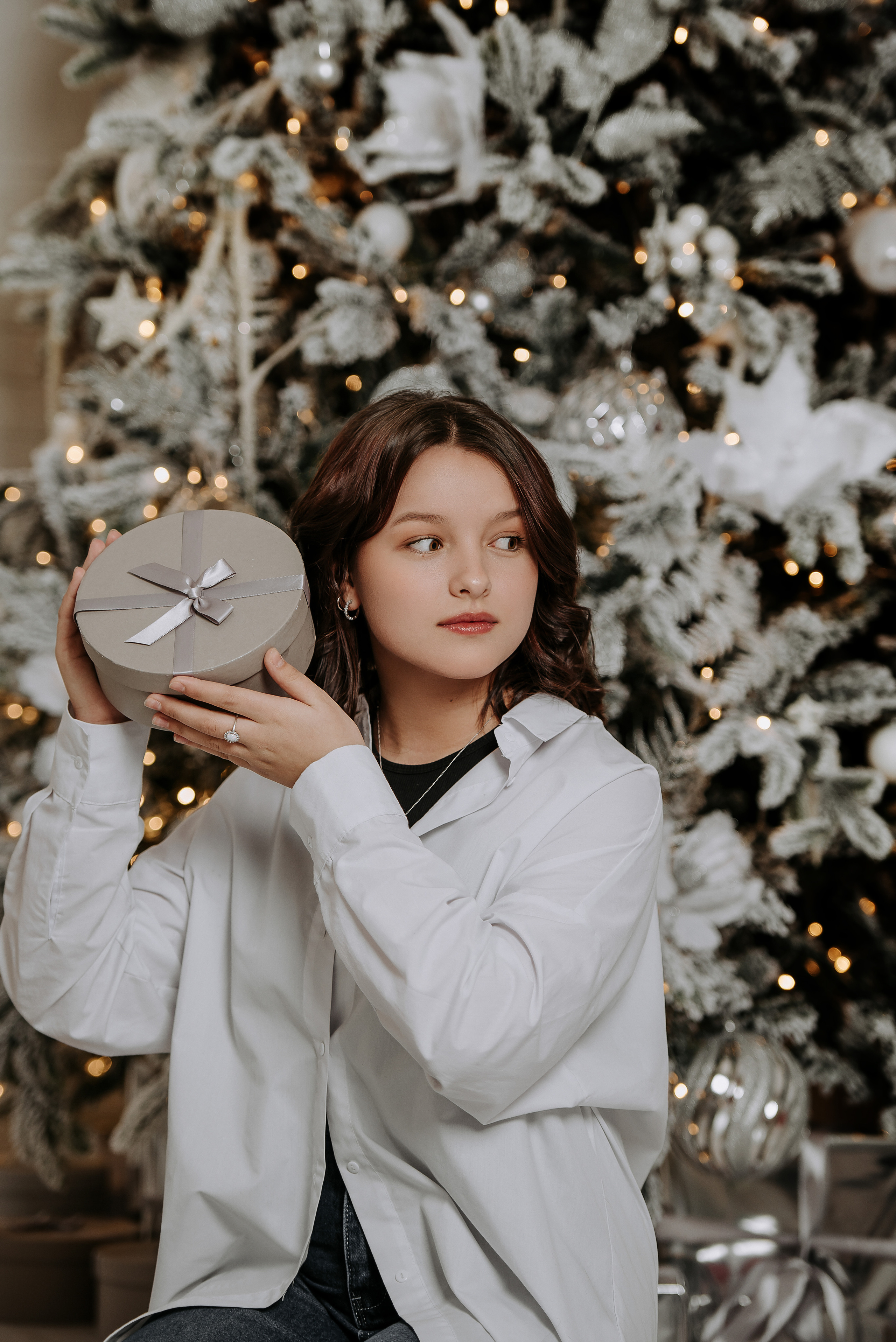 Семейная фотосессия на Новый Год. Фотограф Диана Оленина Красноярск / Братск