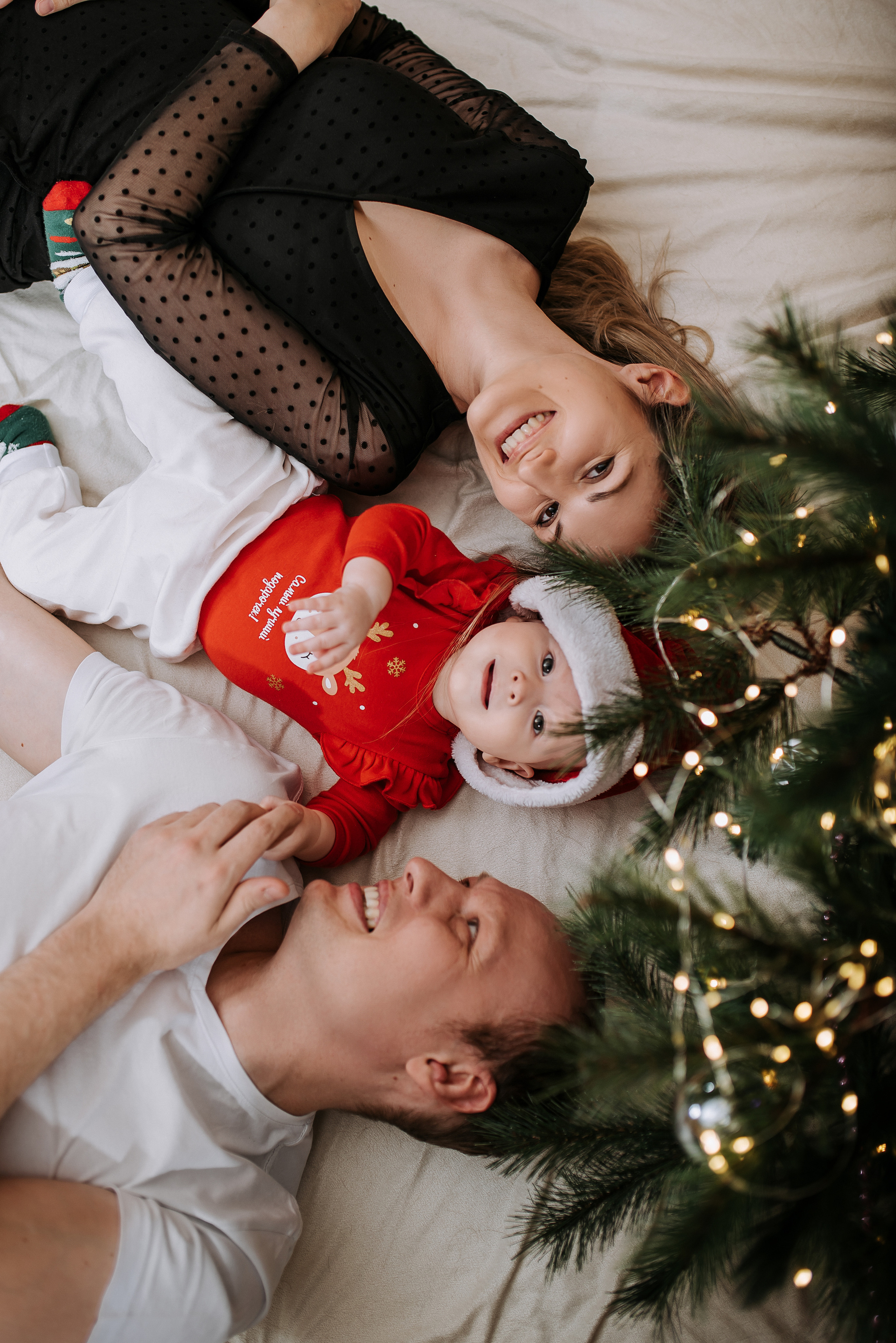 Семейная фотосессия на Новый Год. Фотограф Диана Оленина Красноярск / Братск