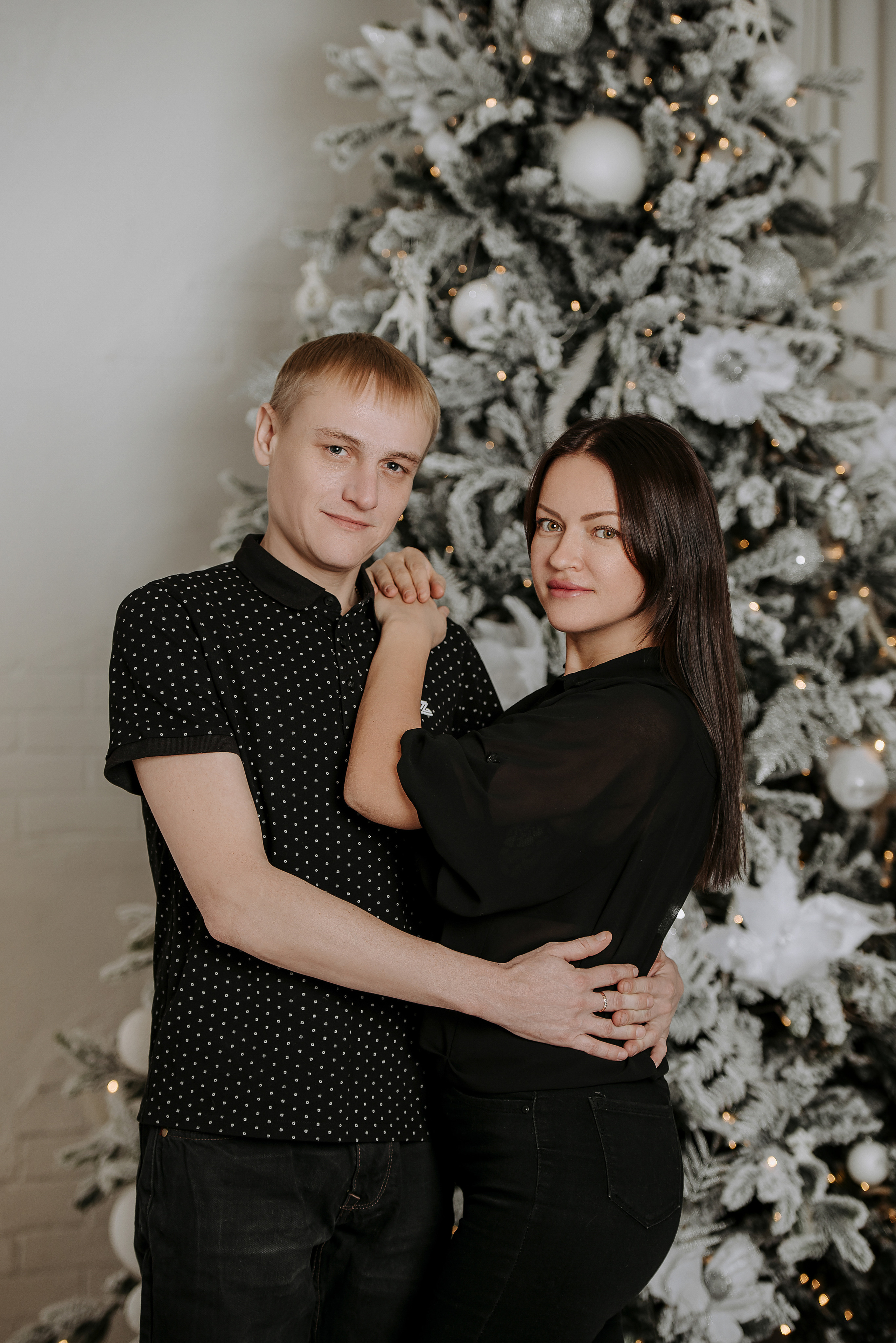 Семейная фотосессия на Новый Год. Фотограф Диана Оленина Красноярск / Братск