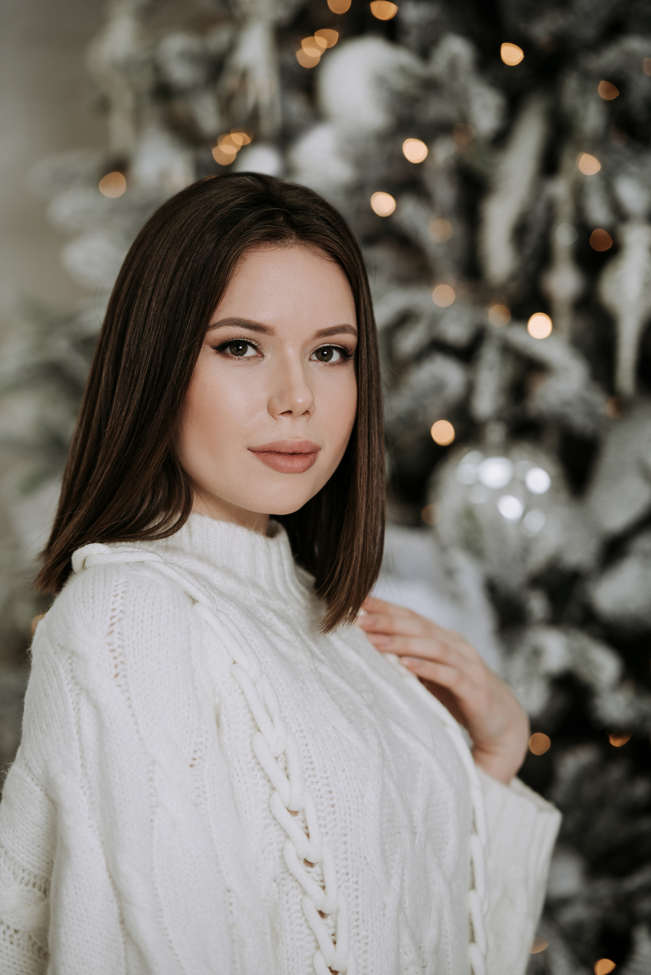 Семейная фотосессия на Новый Год. Фотограф Диана Оленина Красноярск / Братск