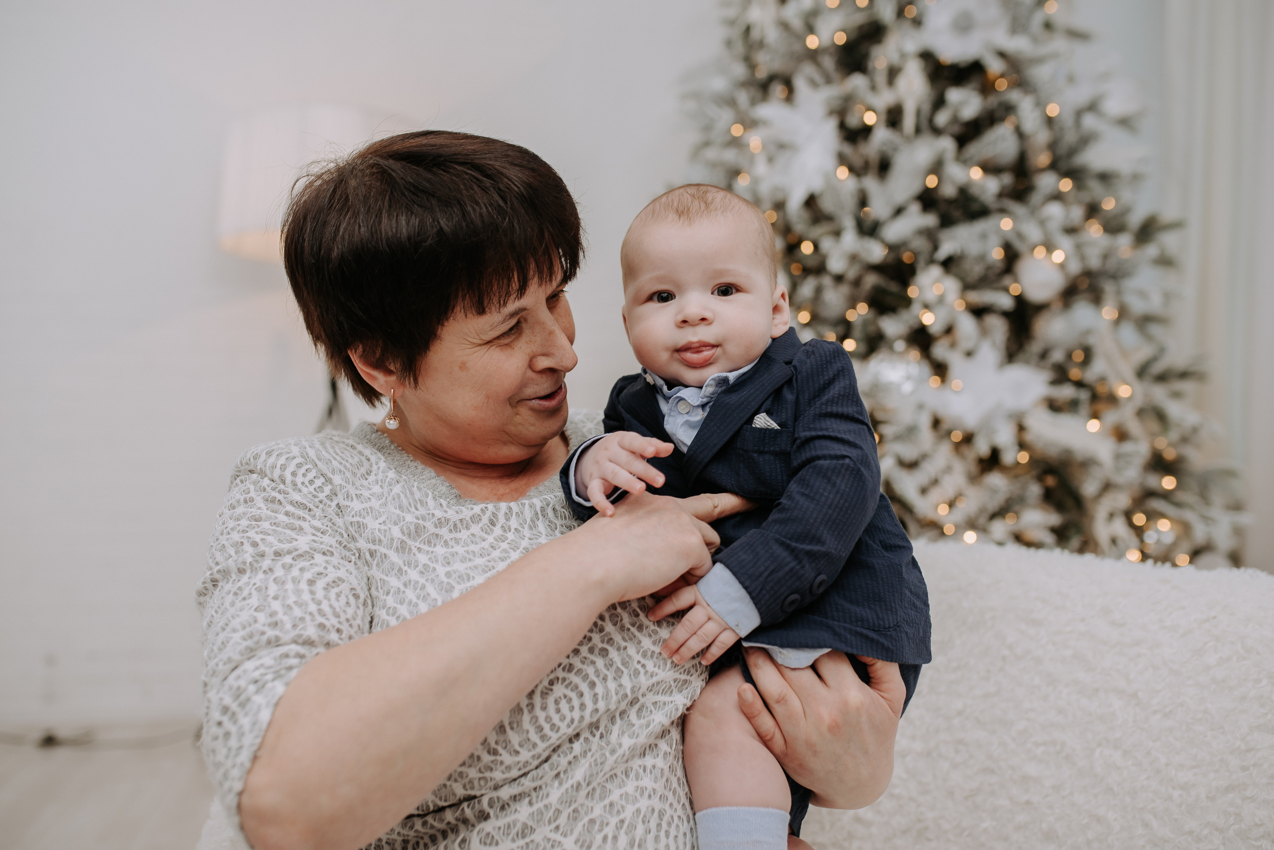 Семейная фотосессия на Новый Год. Фотограф Диана Оленина Красноярск / Братск