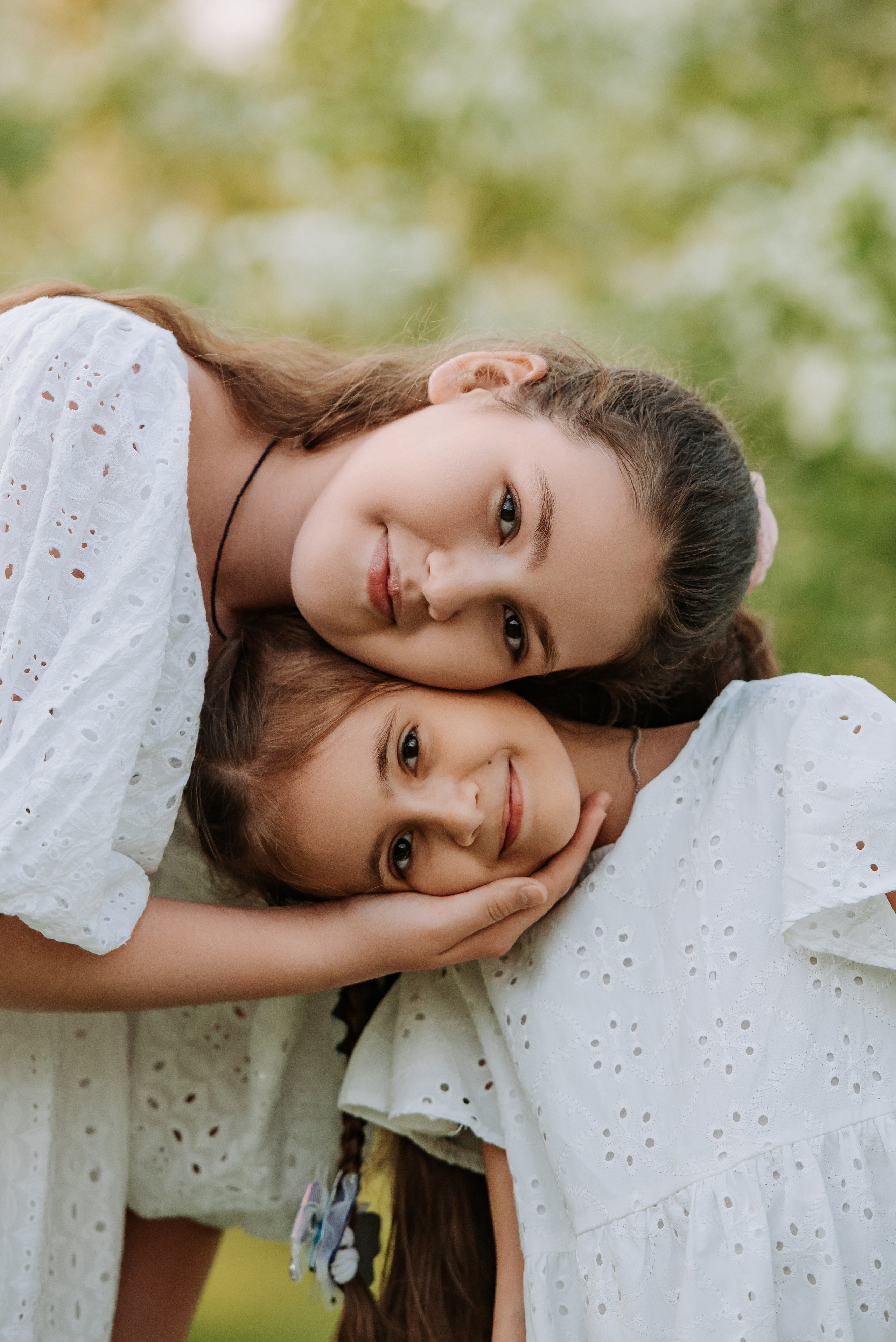 Цветение яблони семья Селезневых. Фотограф Диана Оленина Красноярск / Братск