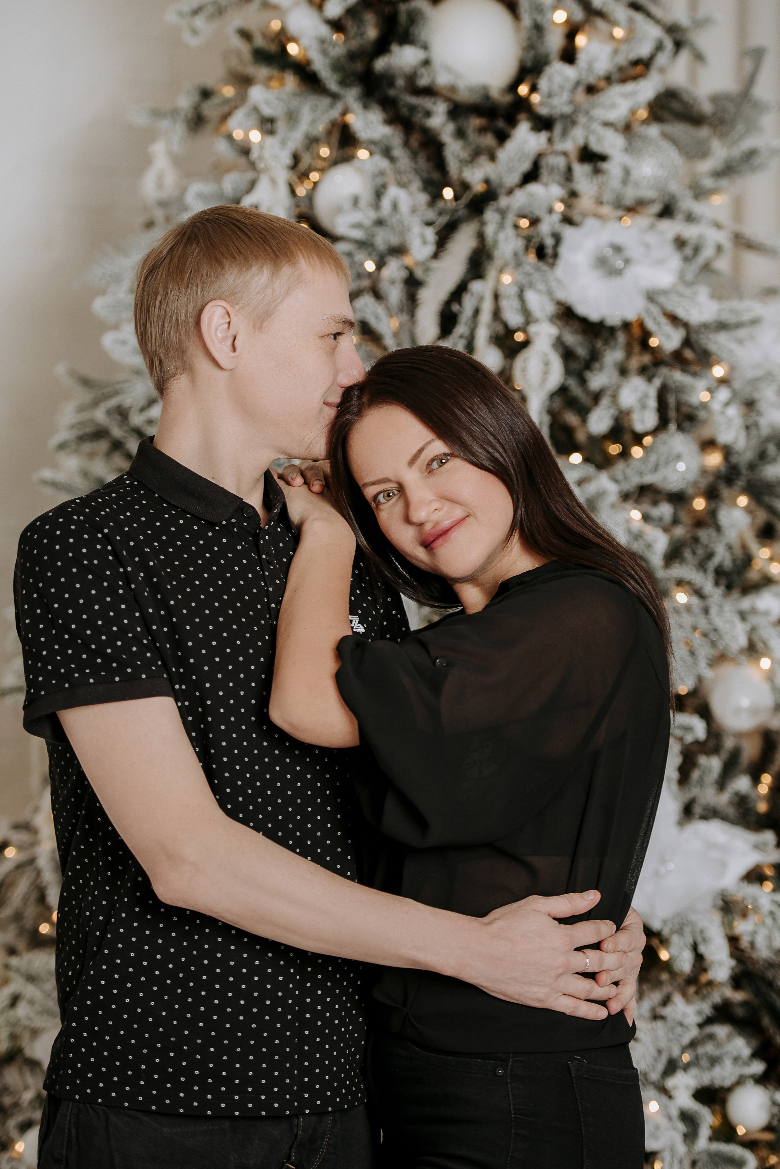 Семейная фотосессия на Новый Год. Фотограф Диана Оленина Красноярск / Братск