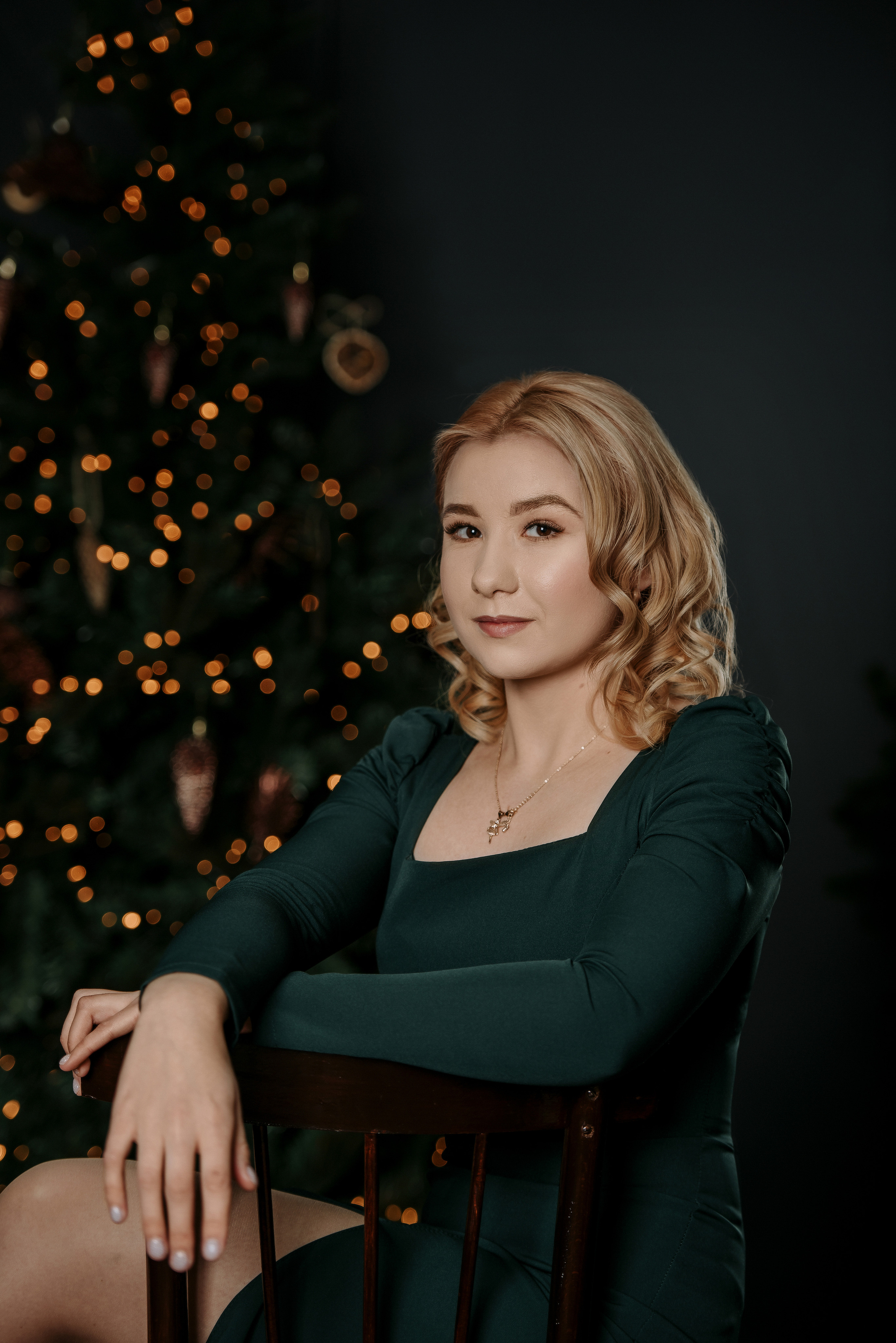 Индивидуальные новогодние фотосессии. Фотограф Диана Оленина Красноярск / Братск