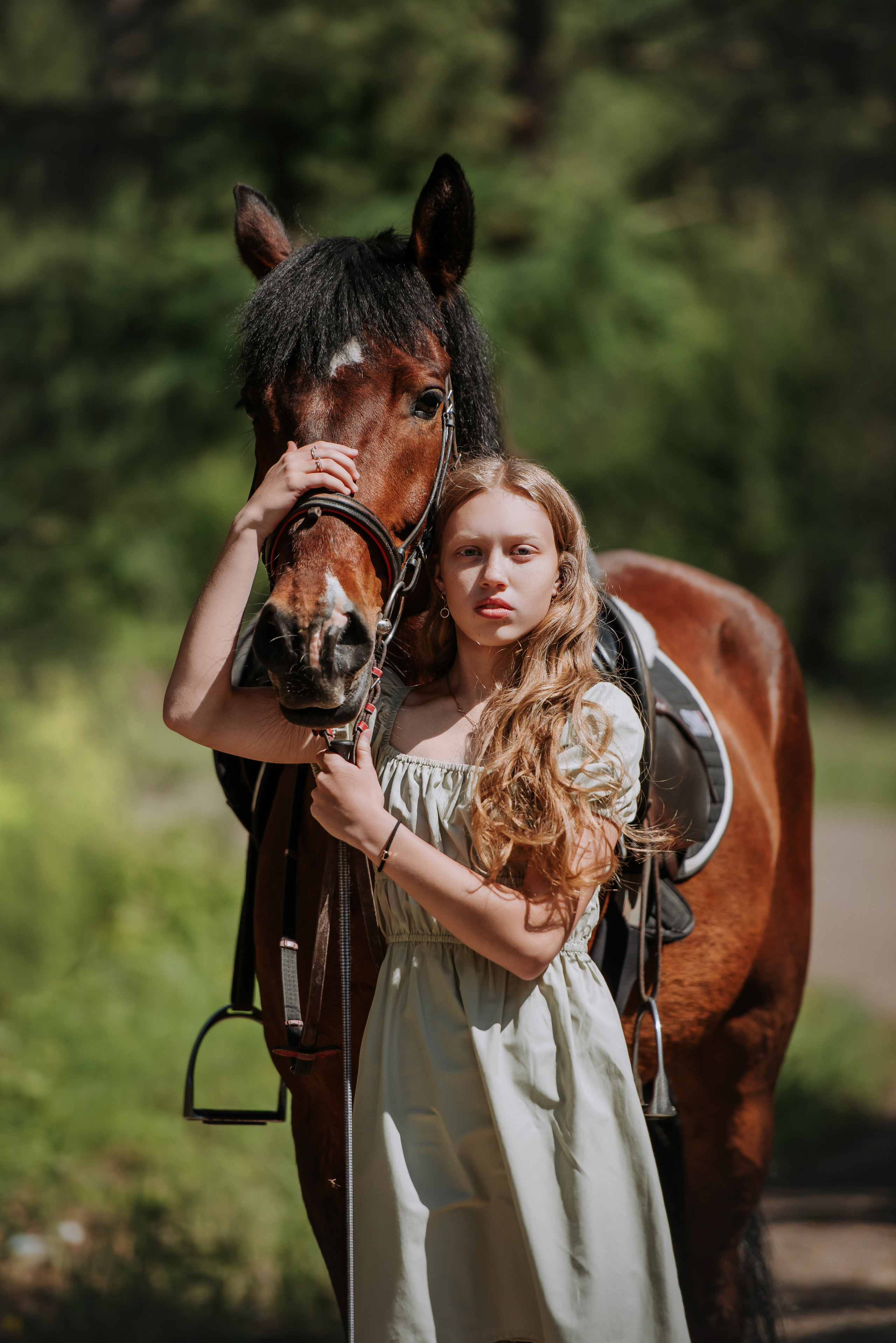 Конный мир Братск. Фотограф Диана Оленина Красноярск / Братск