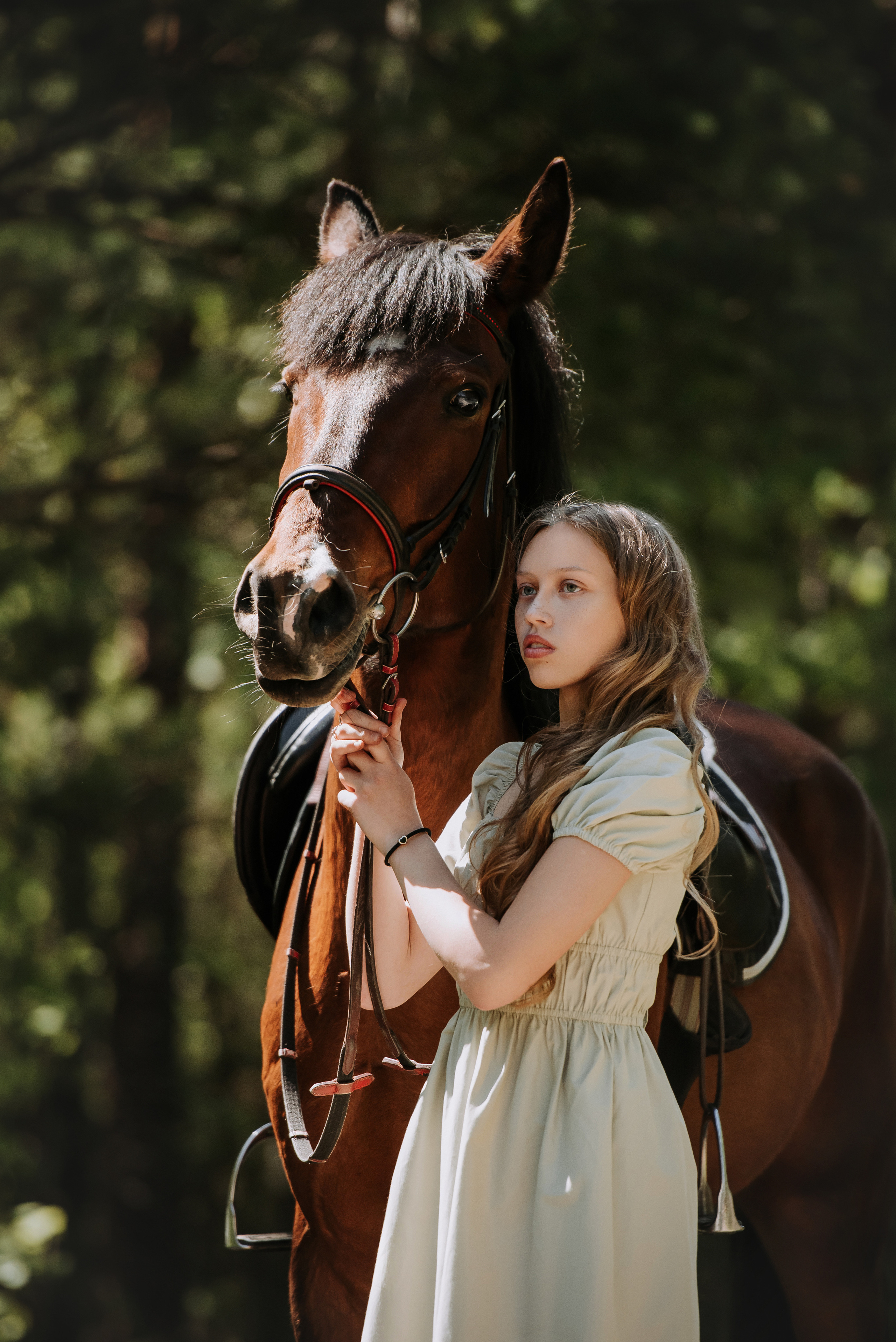 Конный мир Братск. Фотограф Диана Оленина Красноярск / Братск