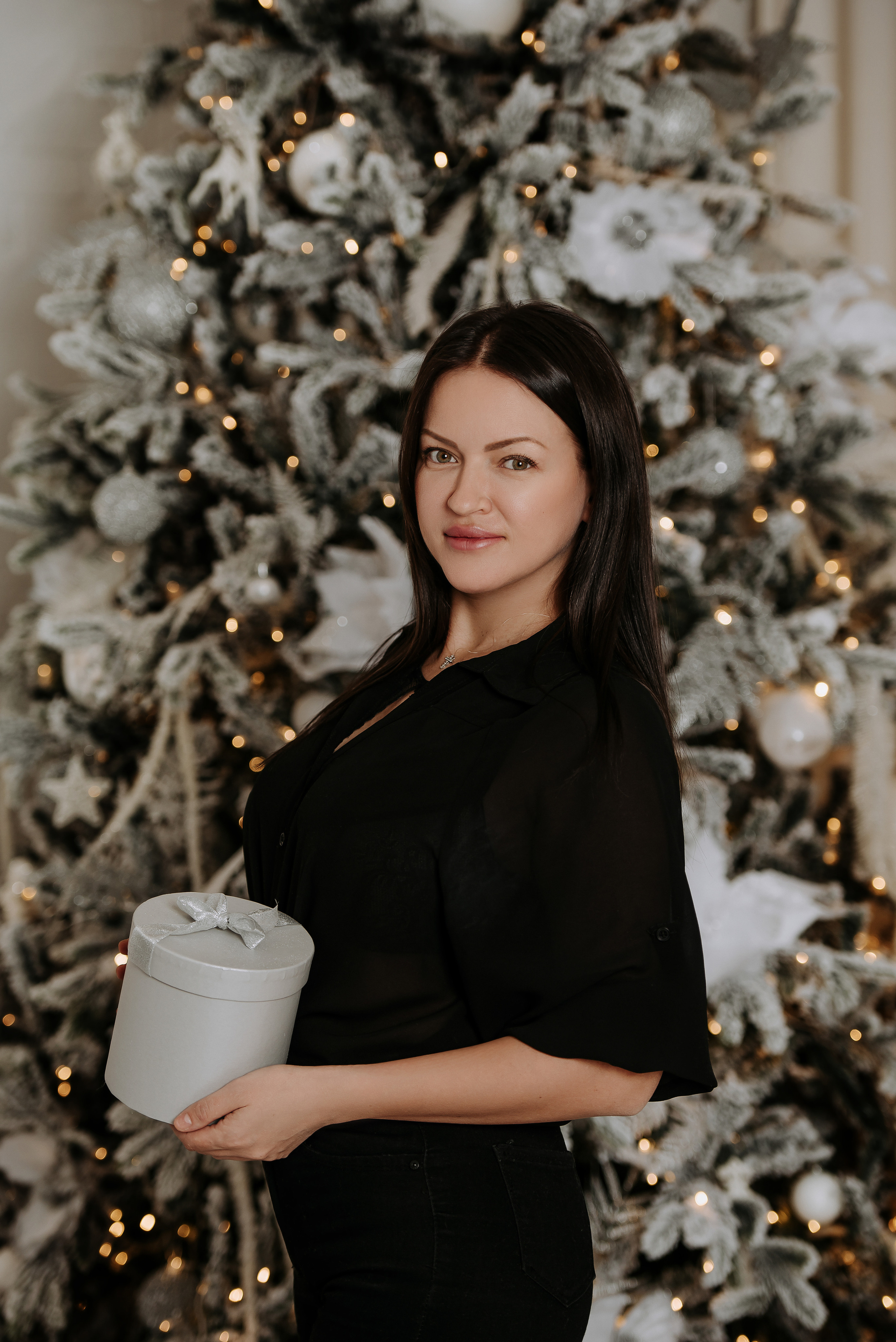 Семейная фотосессия на Новый Год. Фотограф Диана Оленина Красноярск / Братск