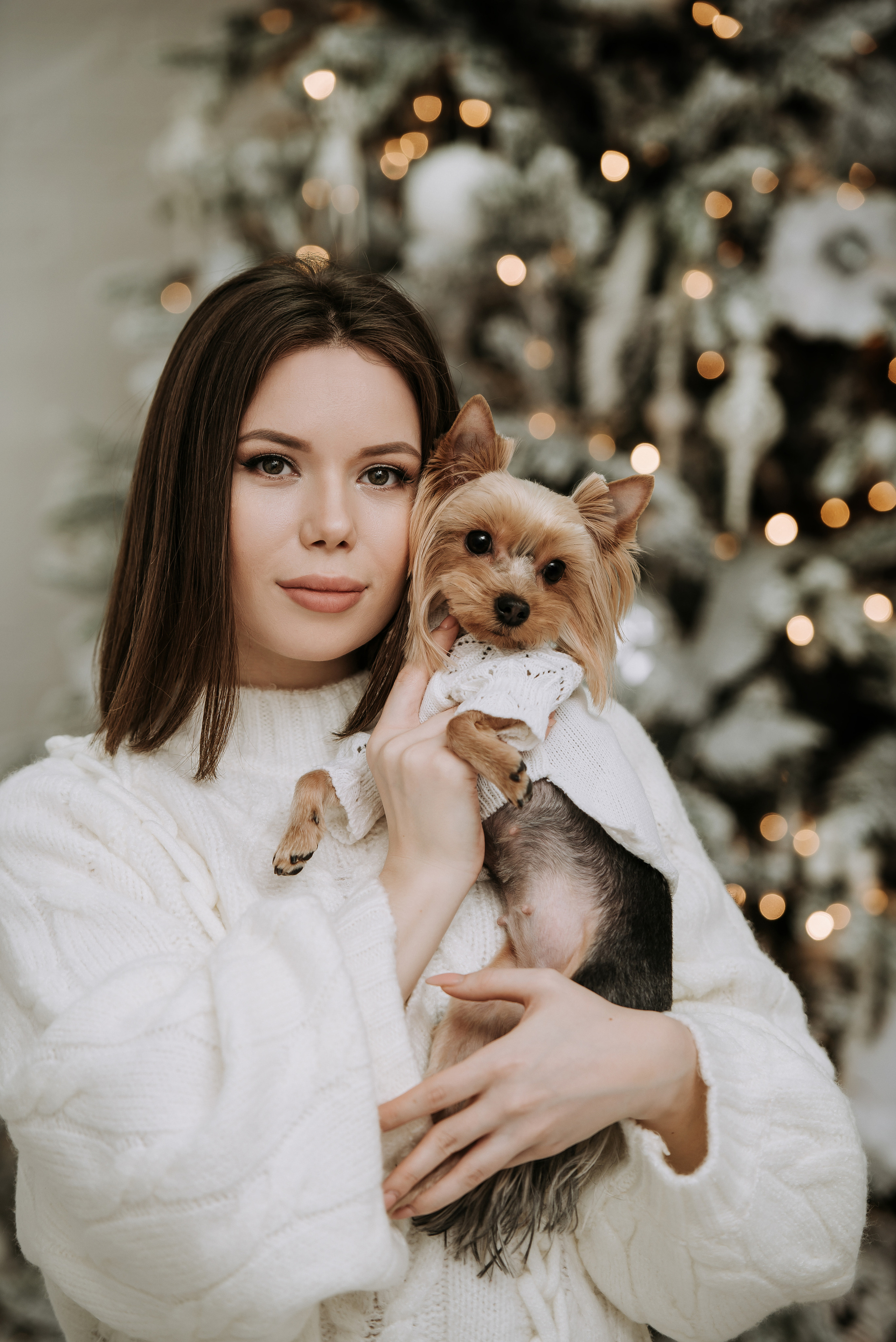 Индивидуальные новогодние фотосессии. Фотограф Диана Оленина Красноярск / Братск