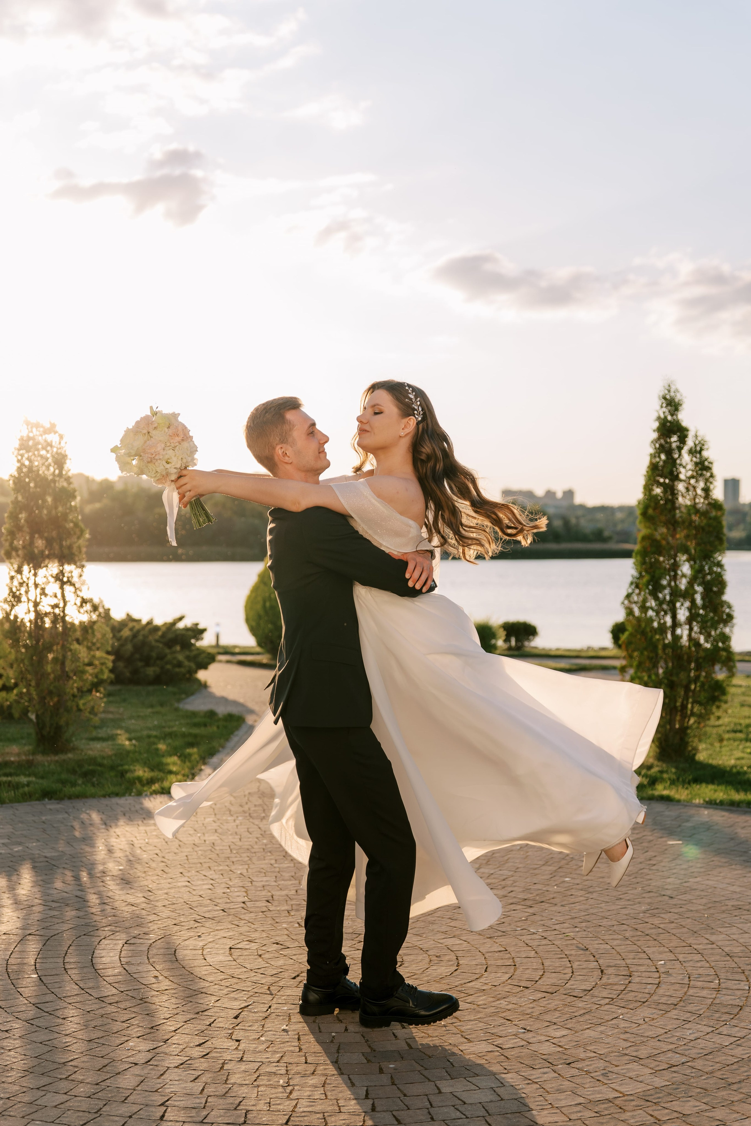 Свадьба Сергея и Дианы в ресторане «Загородный клуб Голицын»