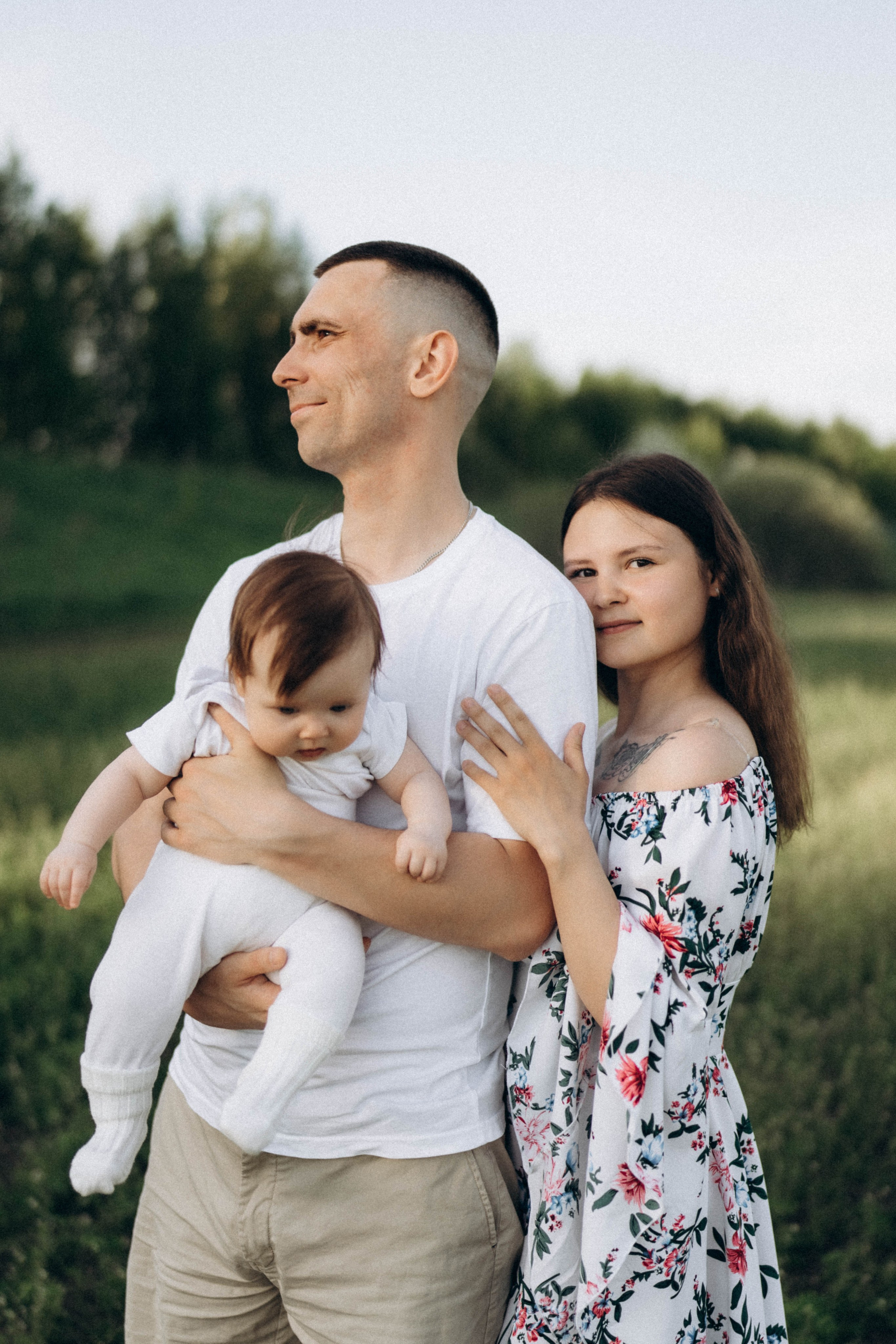 Семья Алины ♥. Свадебный и семейный фотограф в Перми Дарья Алекс