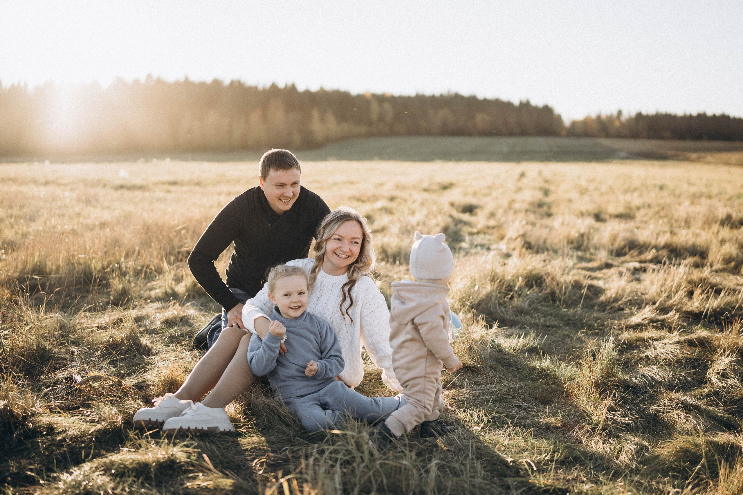 Семья Лены ♥. Свадебный и семейный фотограф в Перми Дарья Алекс