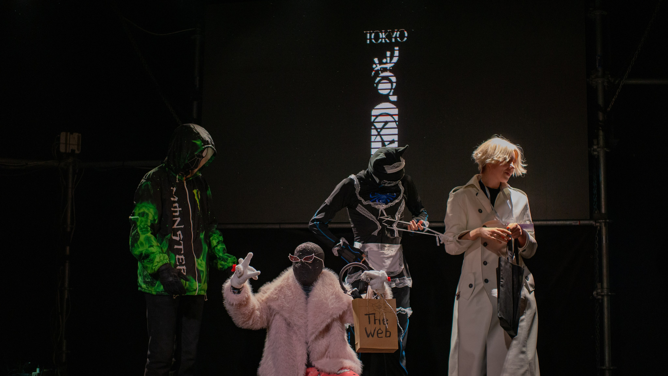 Tokyo Rave. Соболь на фестах