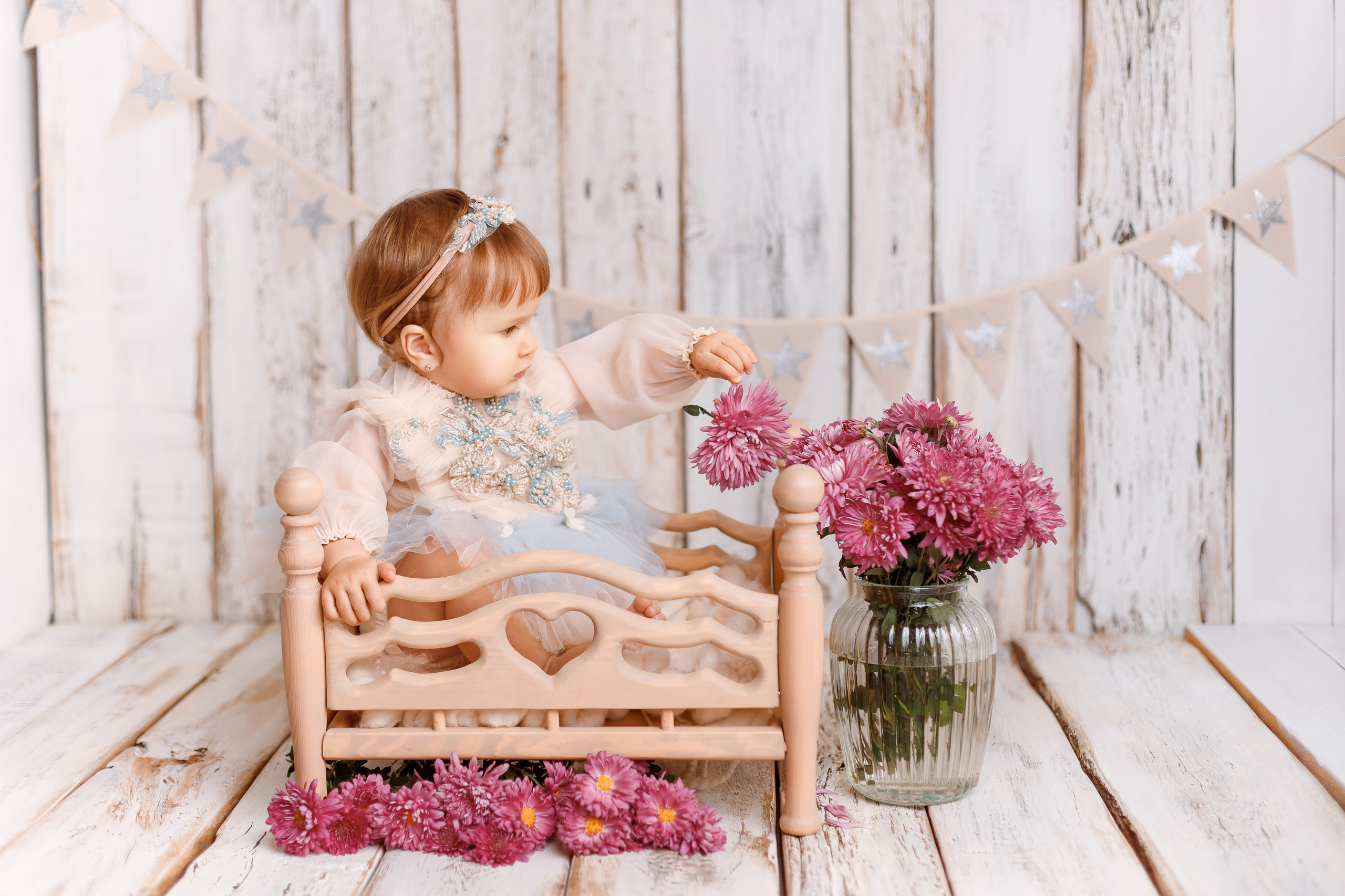 Годовасие. Фотограф новорождённых Ярославль. Детский и семейный фотограф Анна Салова