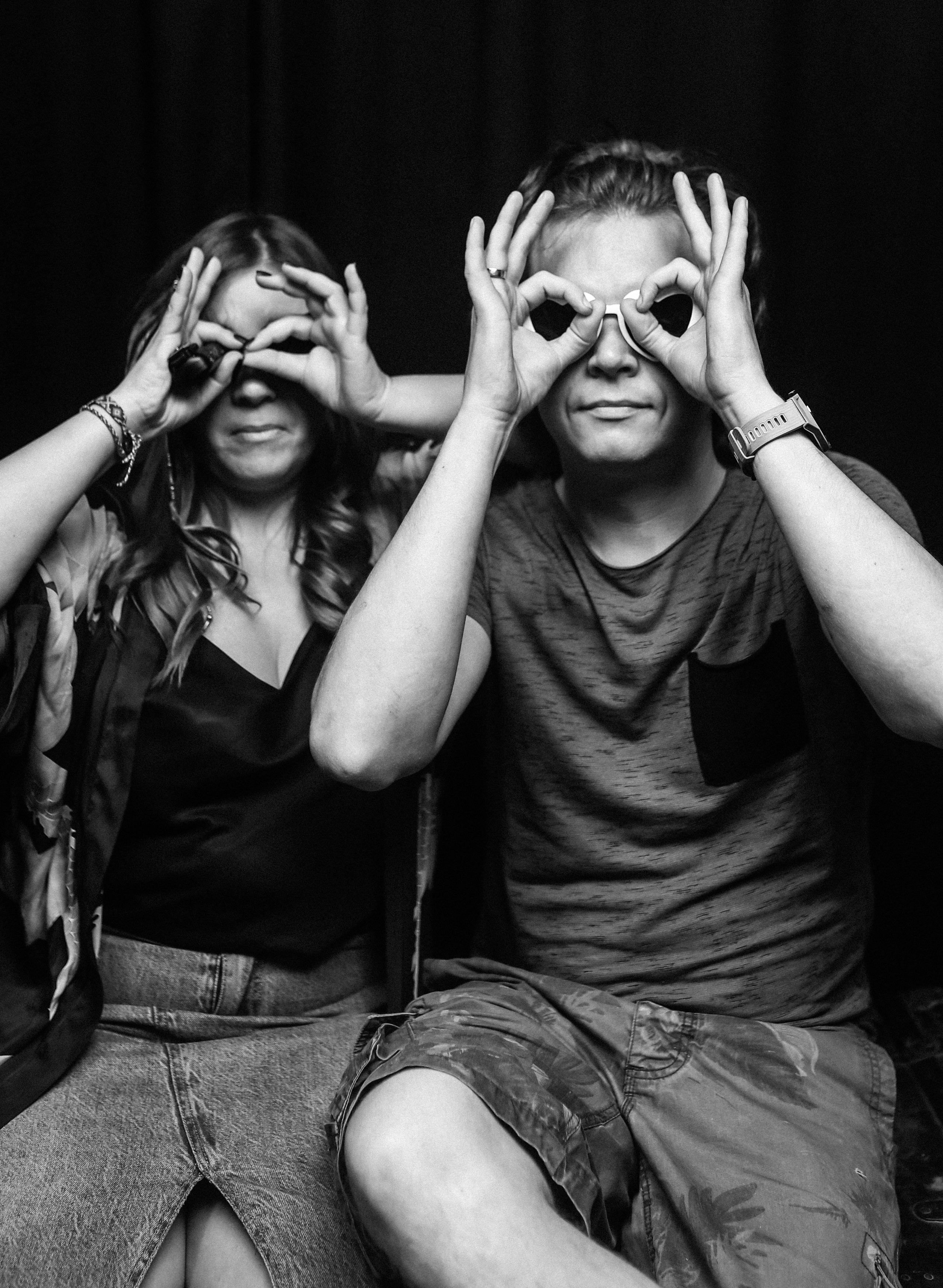 ЧБ. Фотостудия Автопортрета «Своими Глазами»