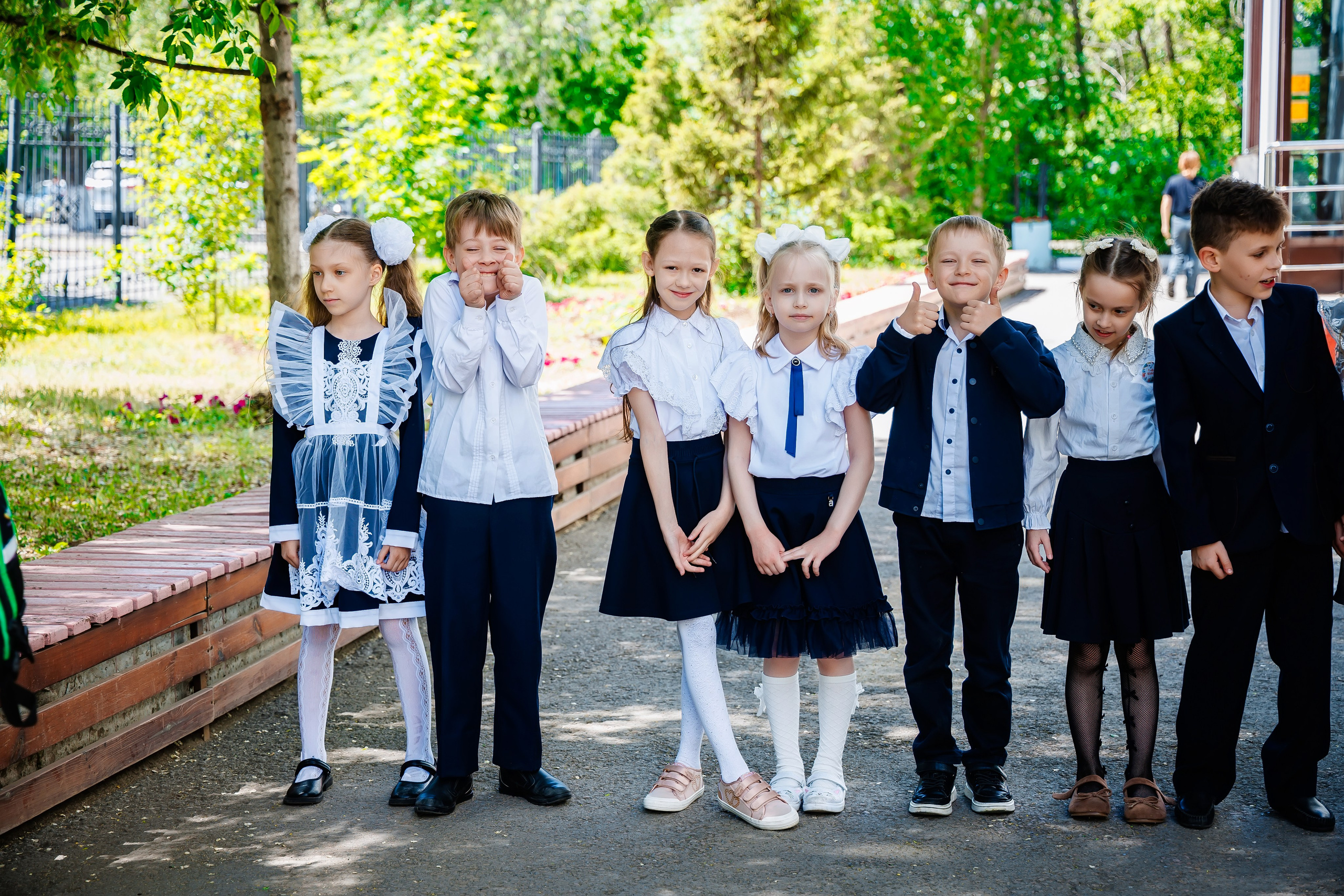 Первоклашки Выпускной. Семейный и Свадебный фотограф в Астане Александр Астапов