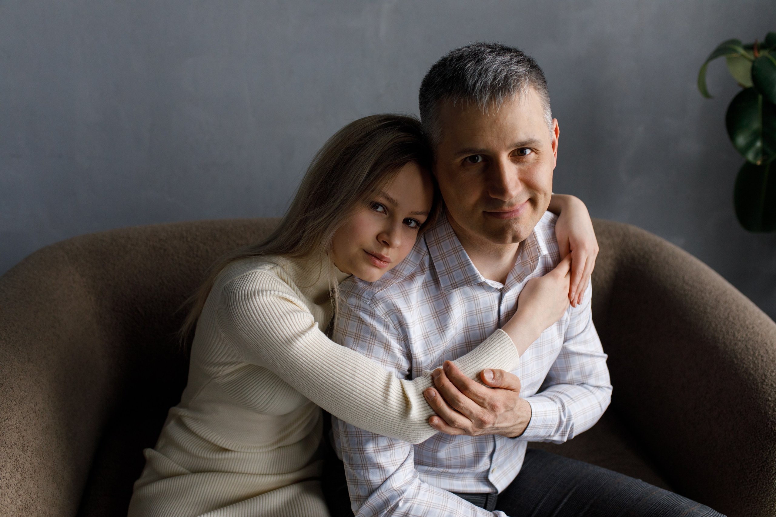 Съемка для папы и дочки. Фотограф в Уфе Ирина Идрисова