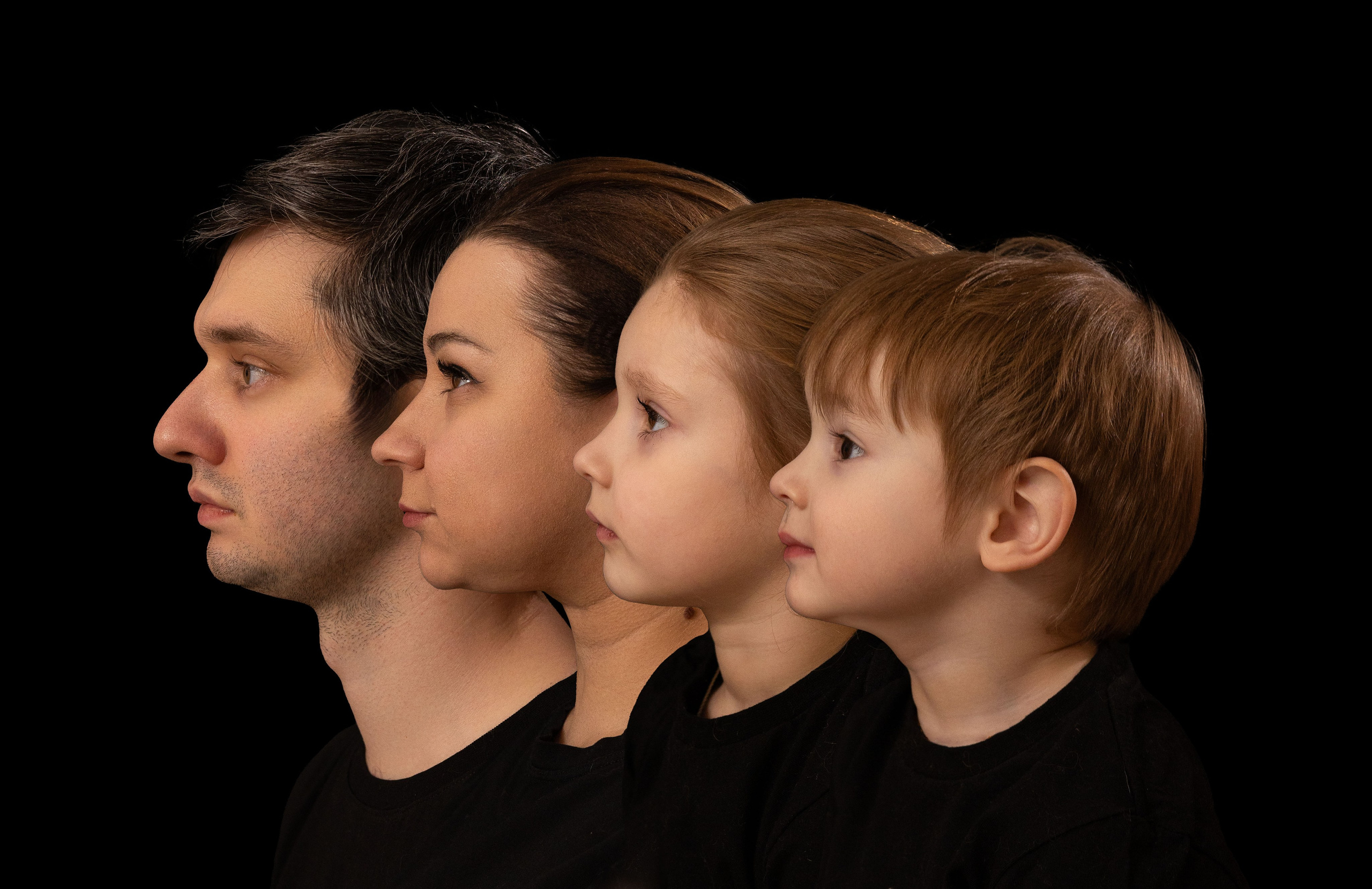 Коллаж поколений. Наталья Косьянова. Ваш фотограф. Москва