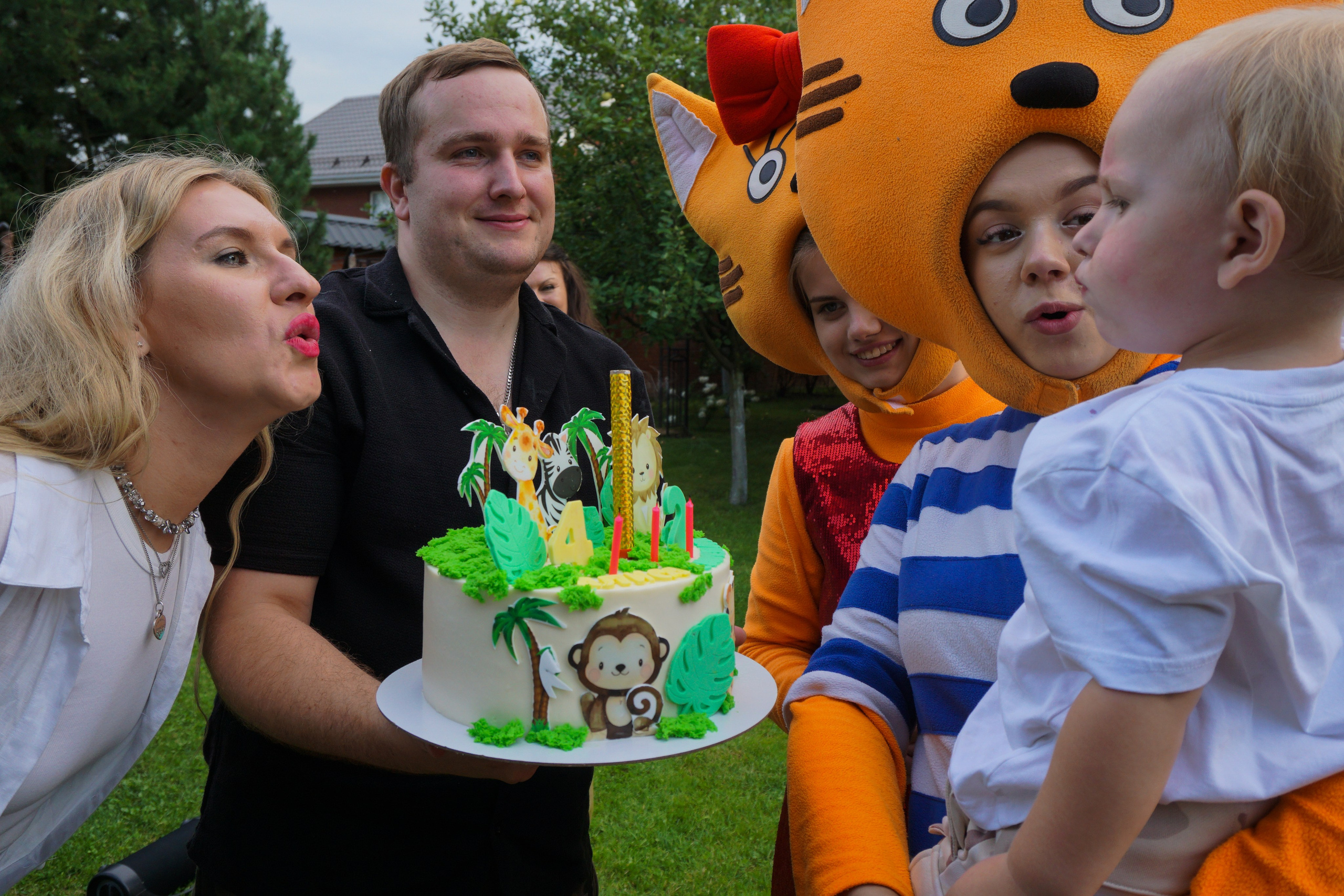 Детский День Рождения. Фотограф