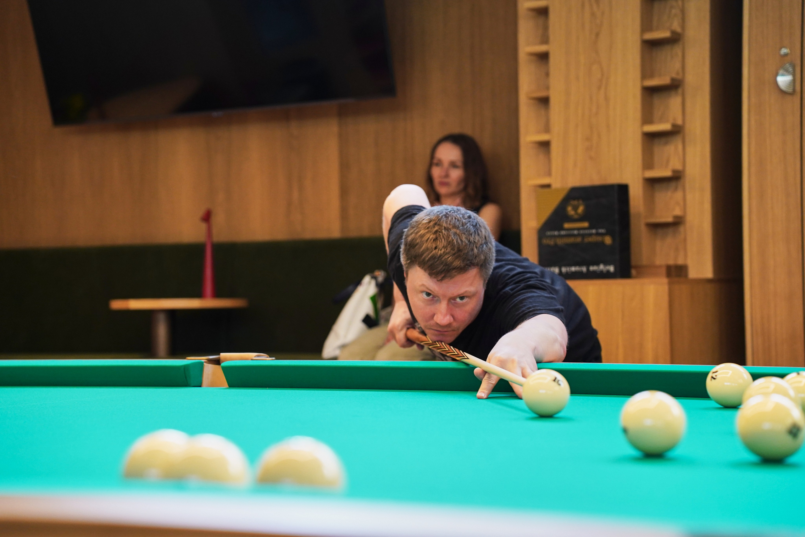 Бильярд Родина. Фотограф