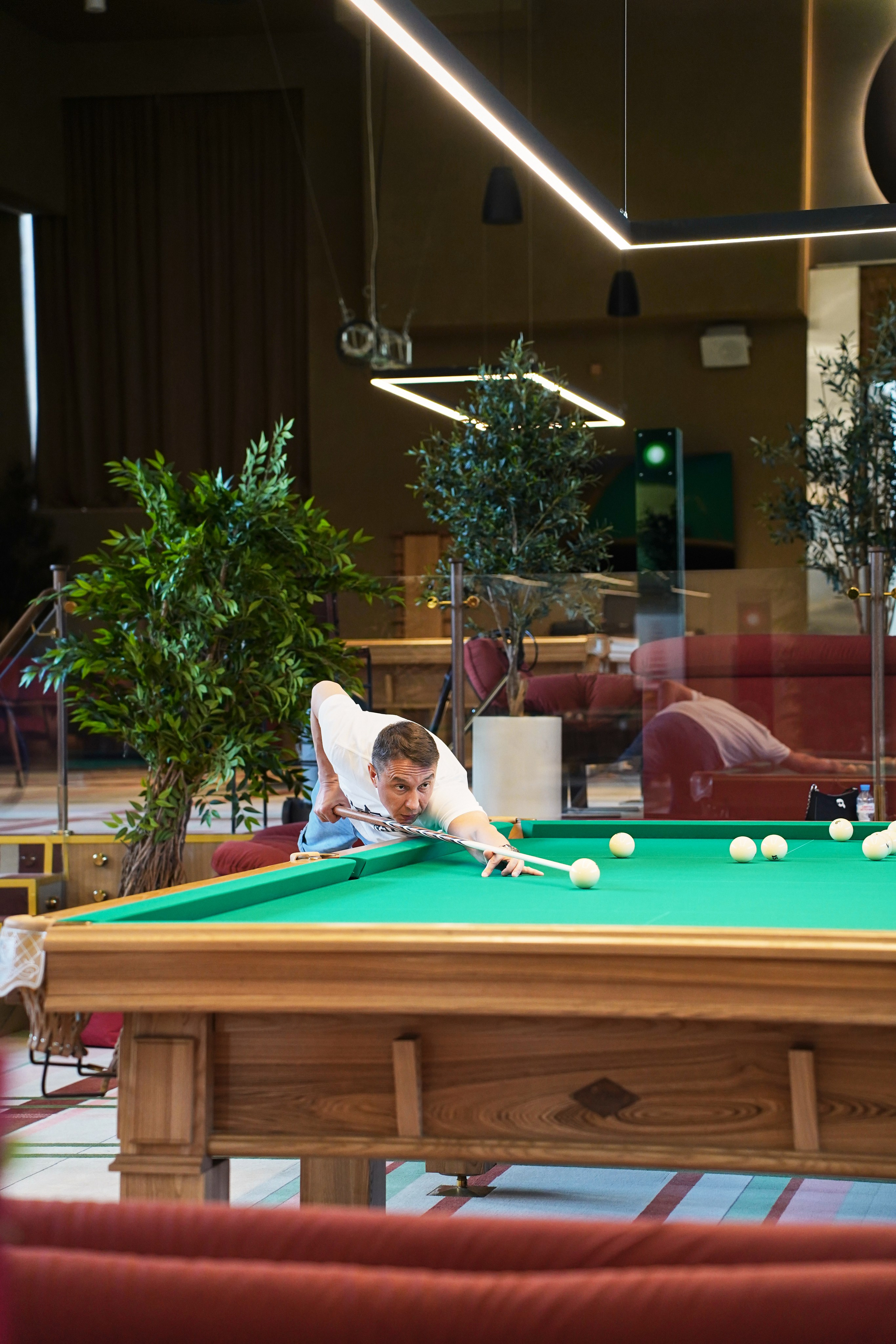 Бильярд Родина. Фотограф