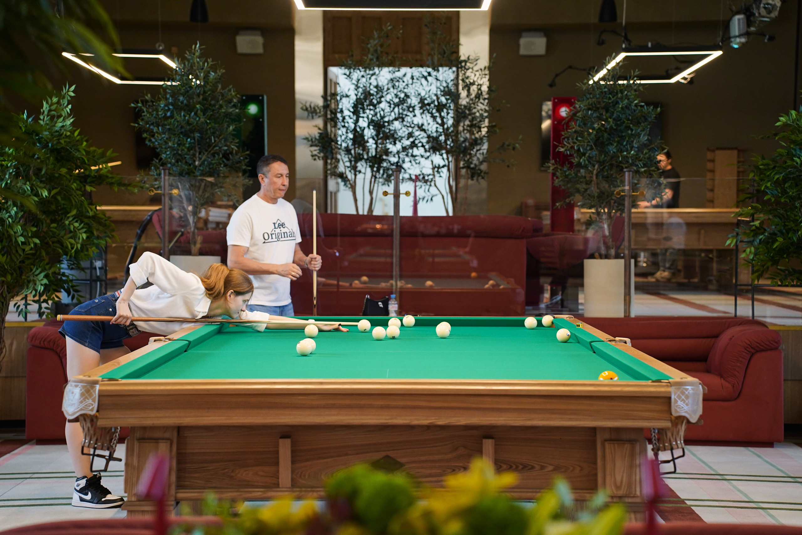 Бильярд Родина. Фотограф