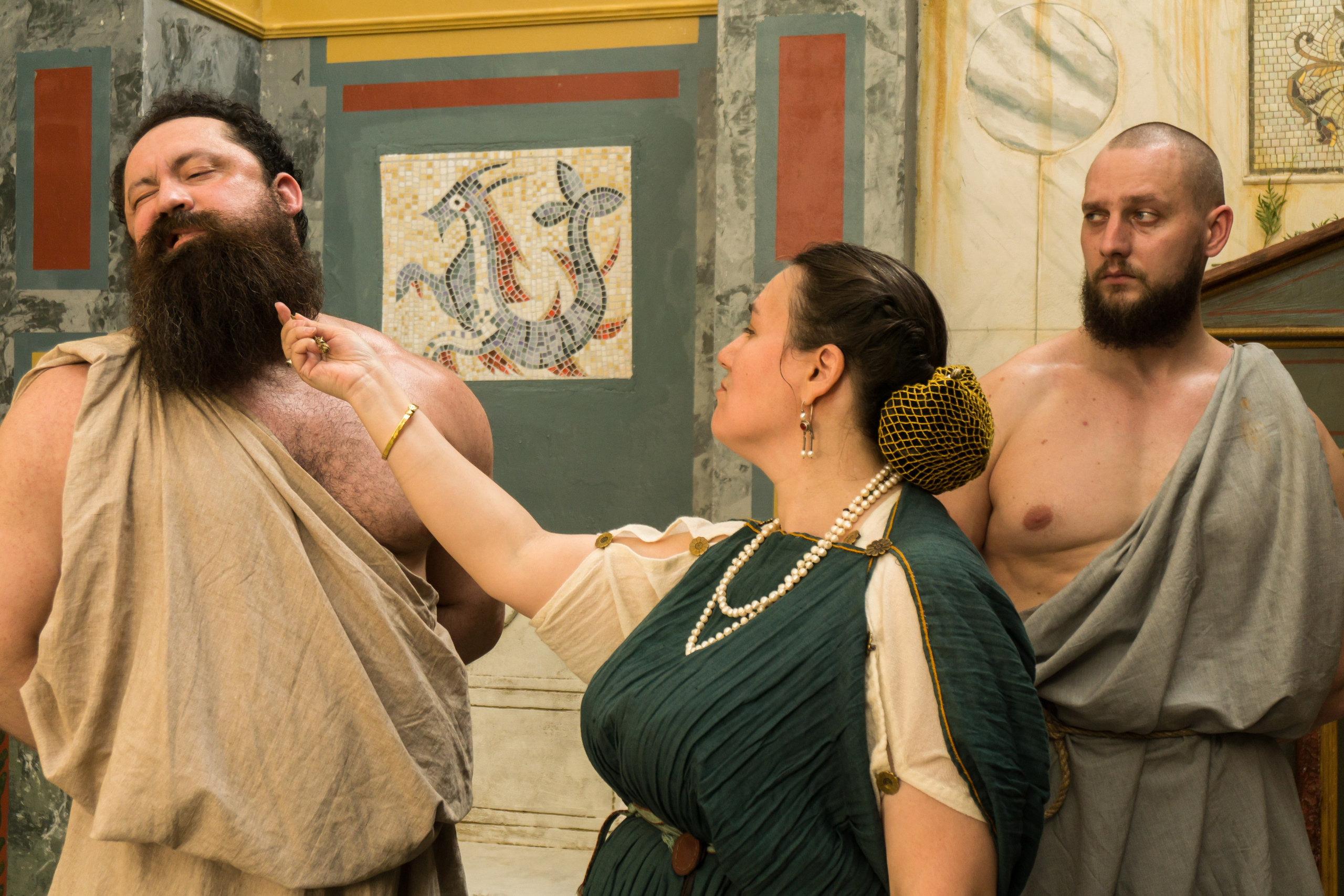 Греческие постановочные кадры. Фотограф