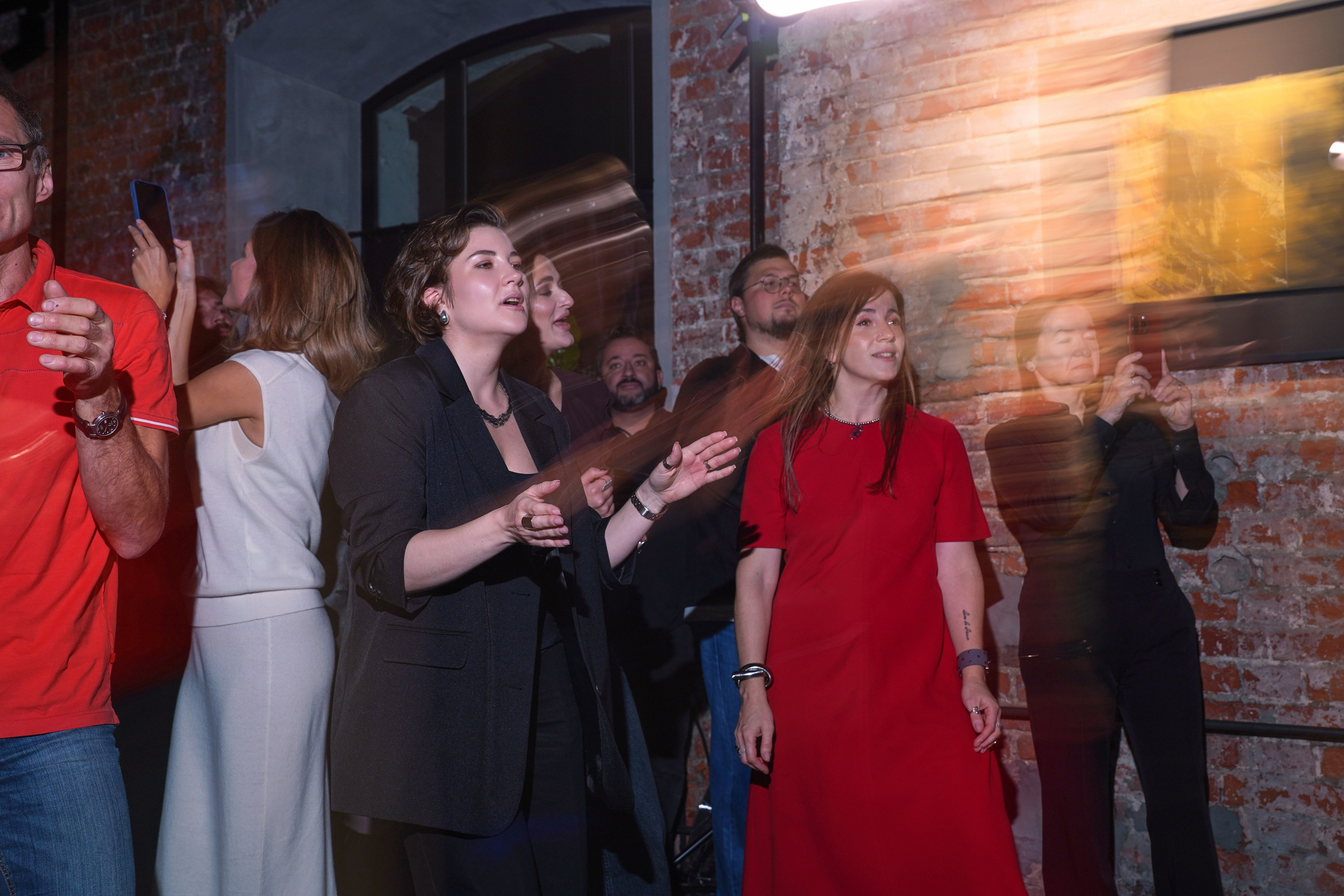 Концерт кавер группы. Фотограф