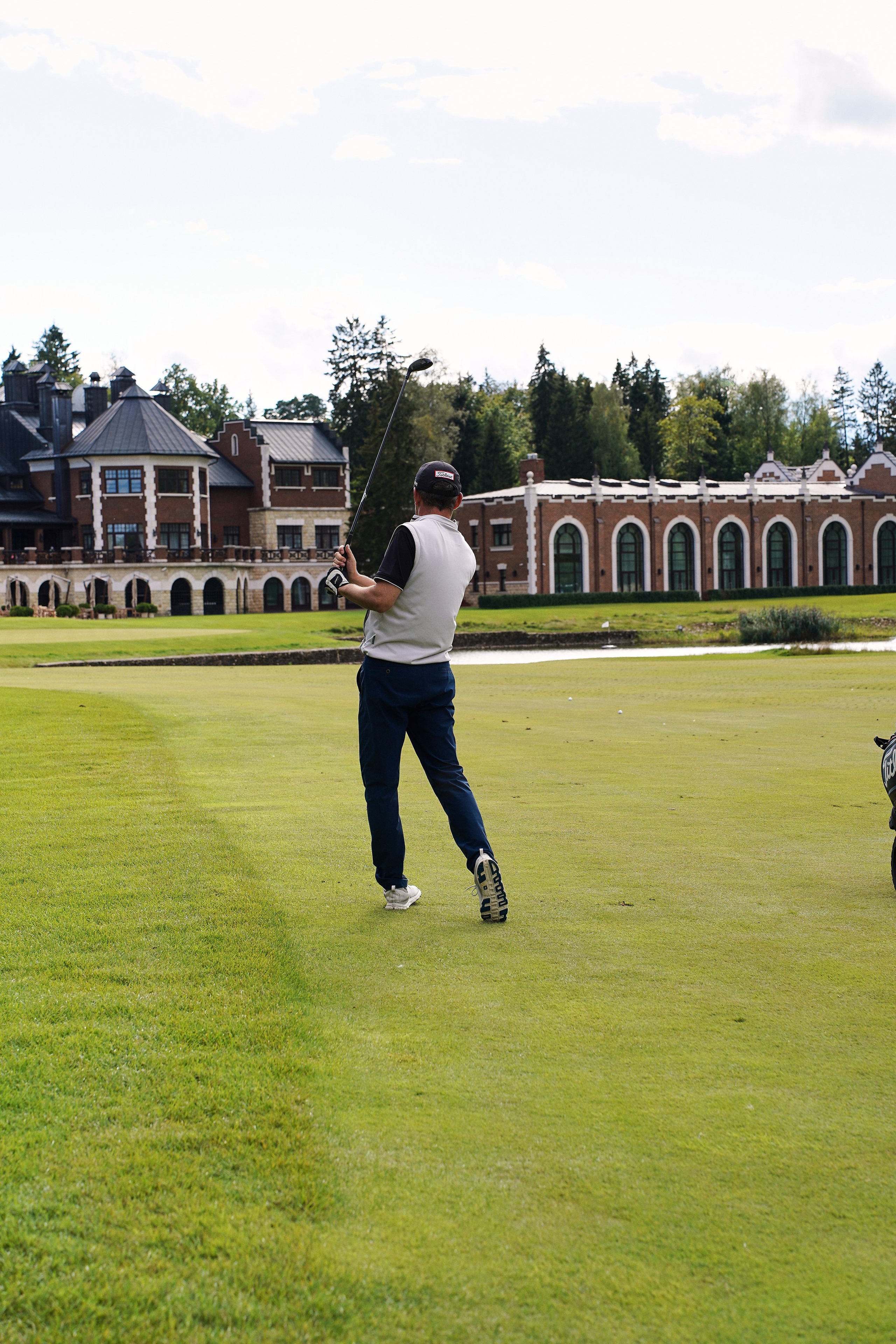 Гольф Пестово X OLIMBET. Фотограф