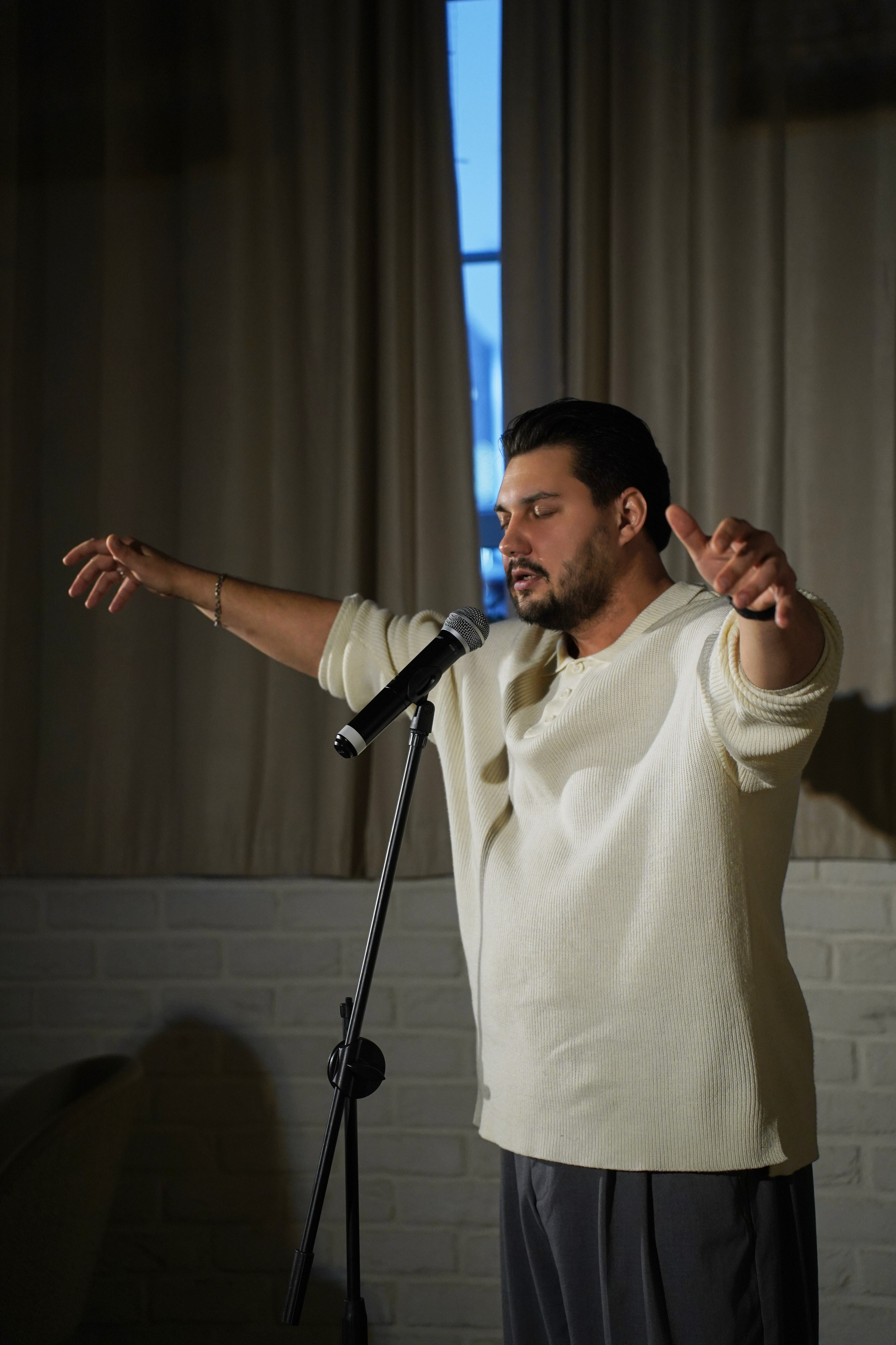 Квартирник. Фотограф