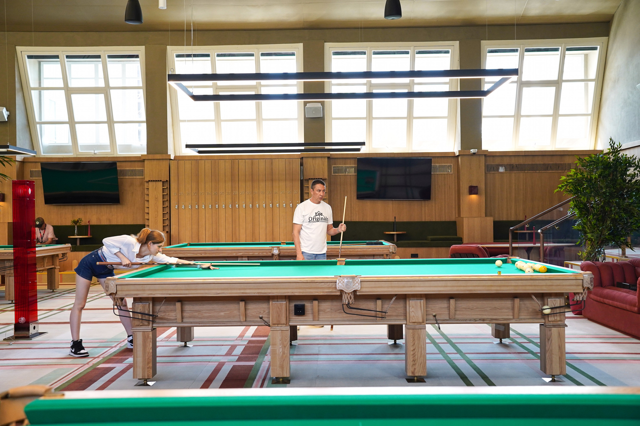 Бильярд Родина. Фотограф