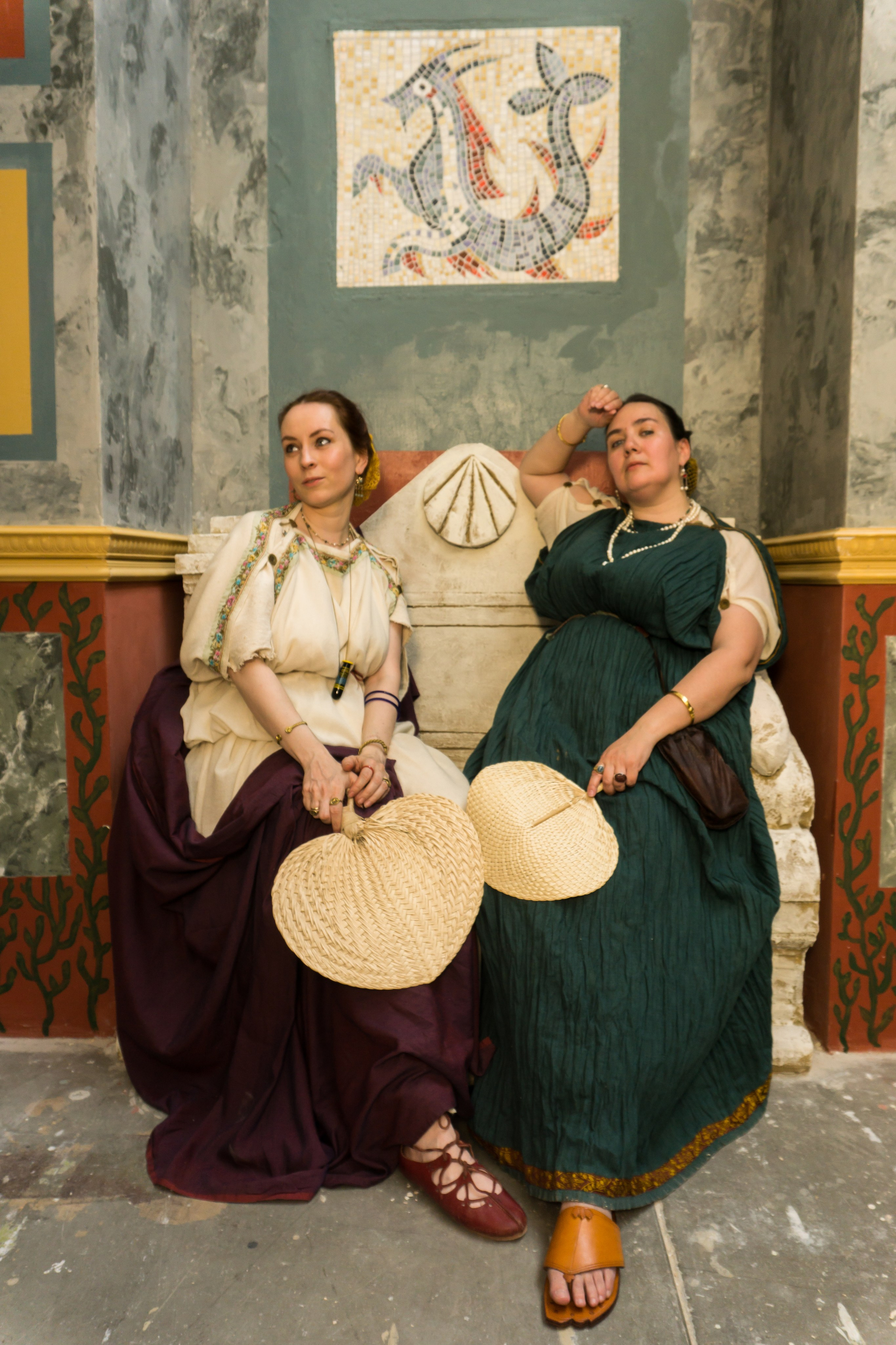 Греческие постановочные кадры. Фотограф