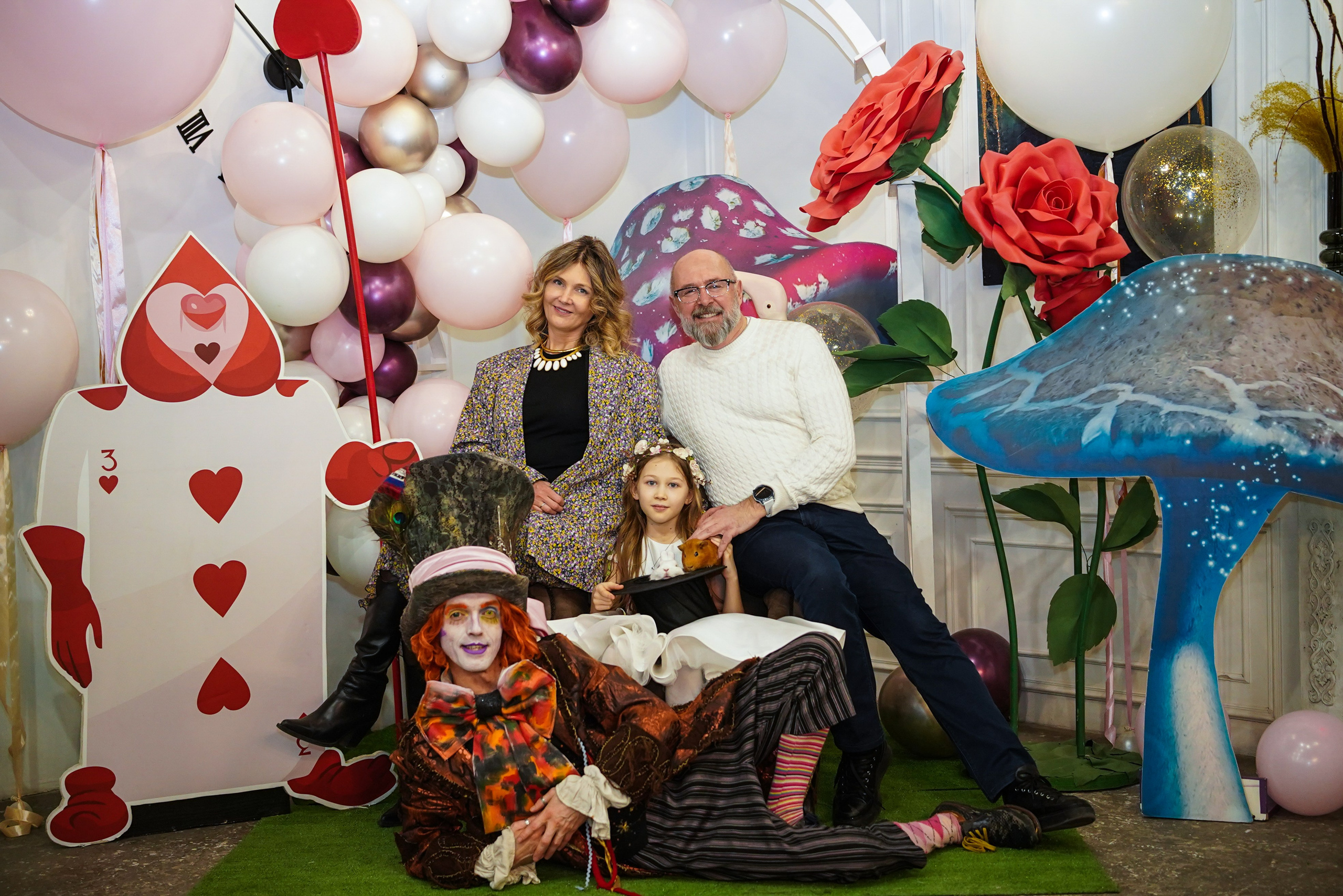 День Рождения Алиса в стране чудес. Фотограф