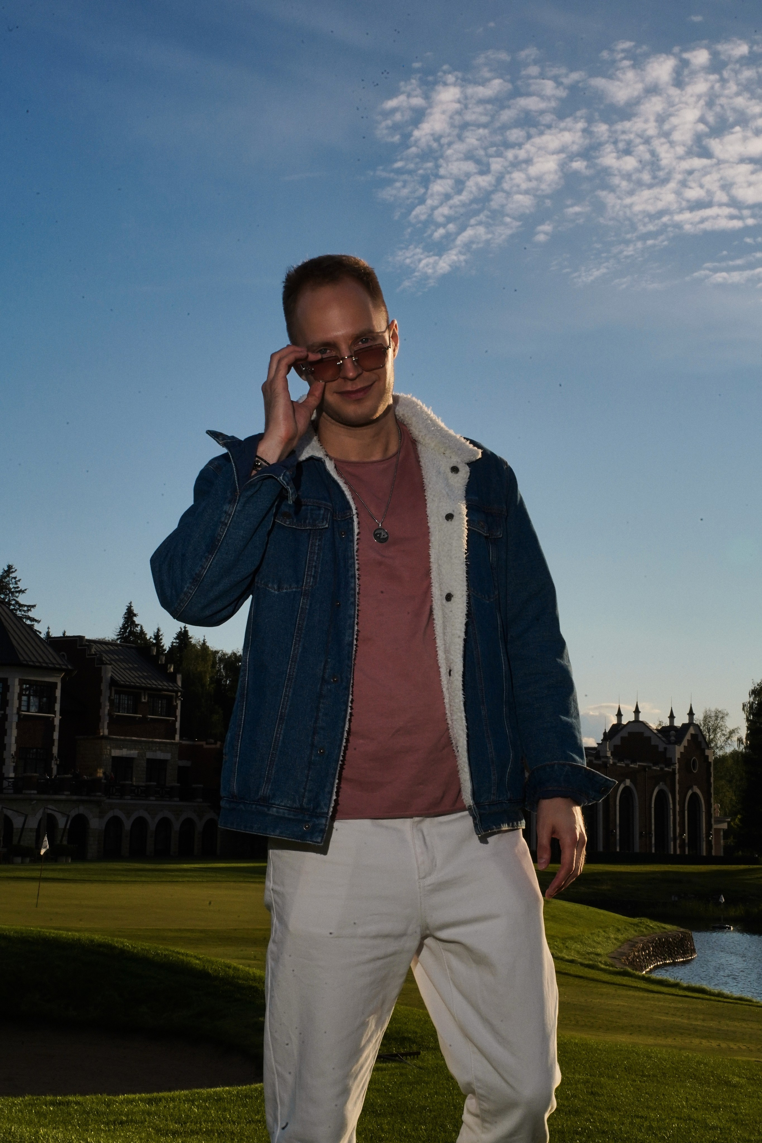 Гольф Пестово X OLIMBET. Фотограф