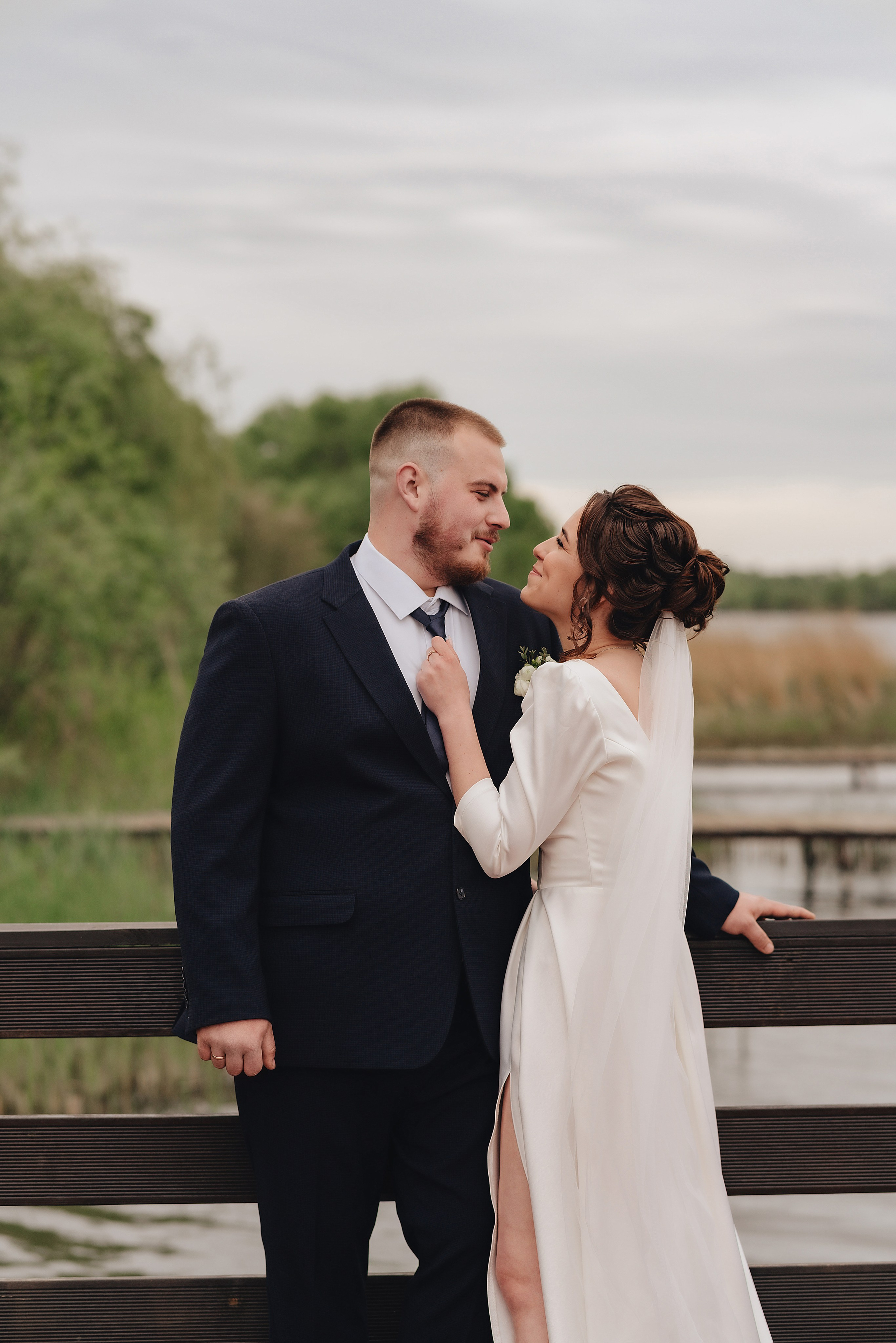 Александра и Никита. Фотограф Карина Шмулёва. Воронеж и область