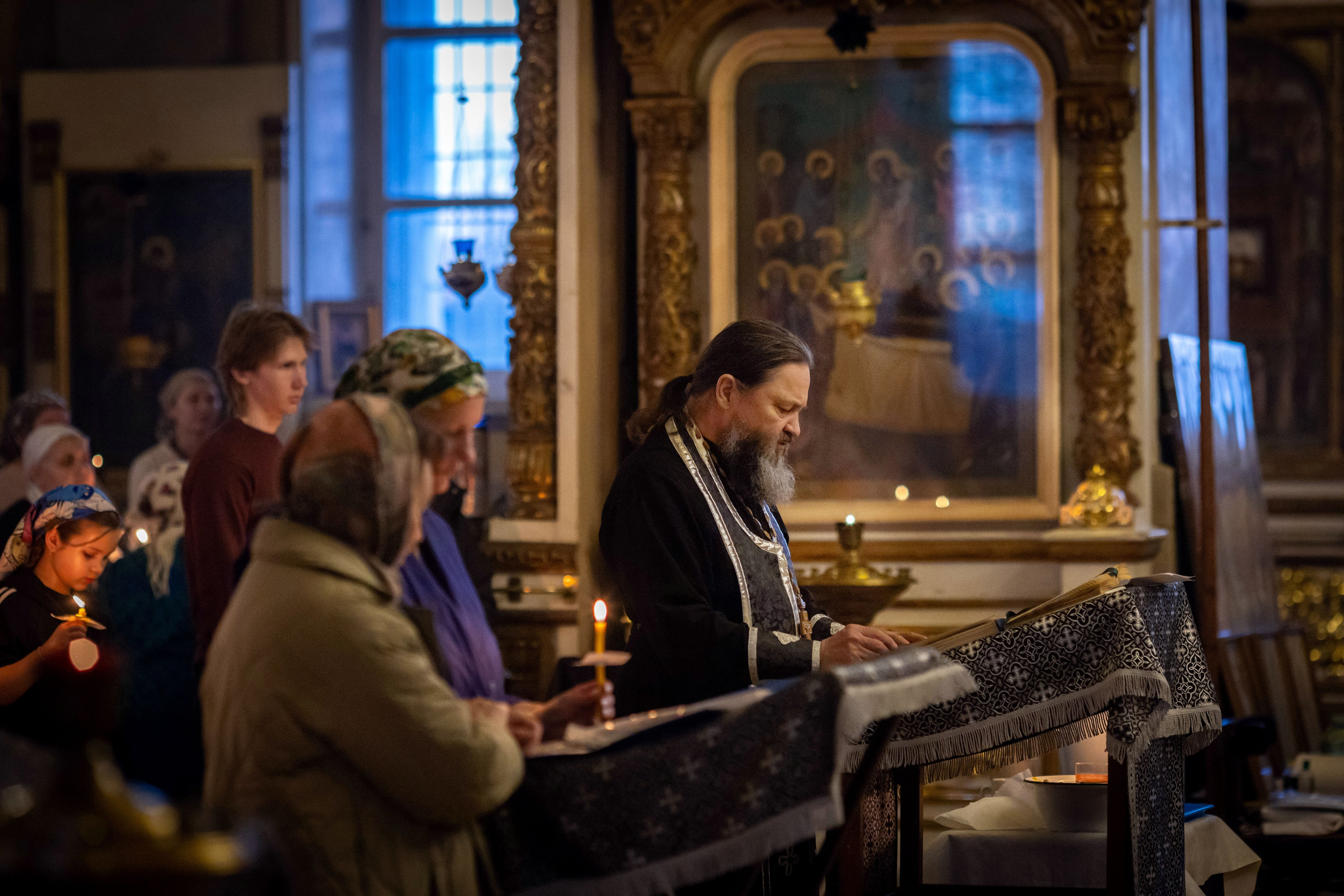 Соборование. Семейный и детский фотограф Анна Петракова