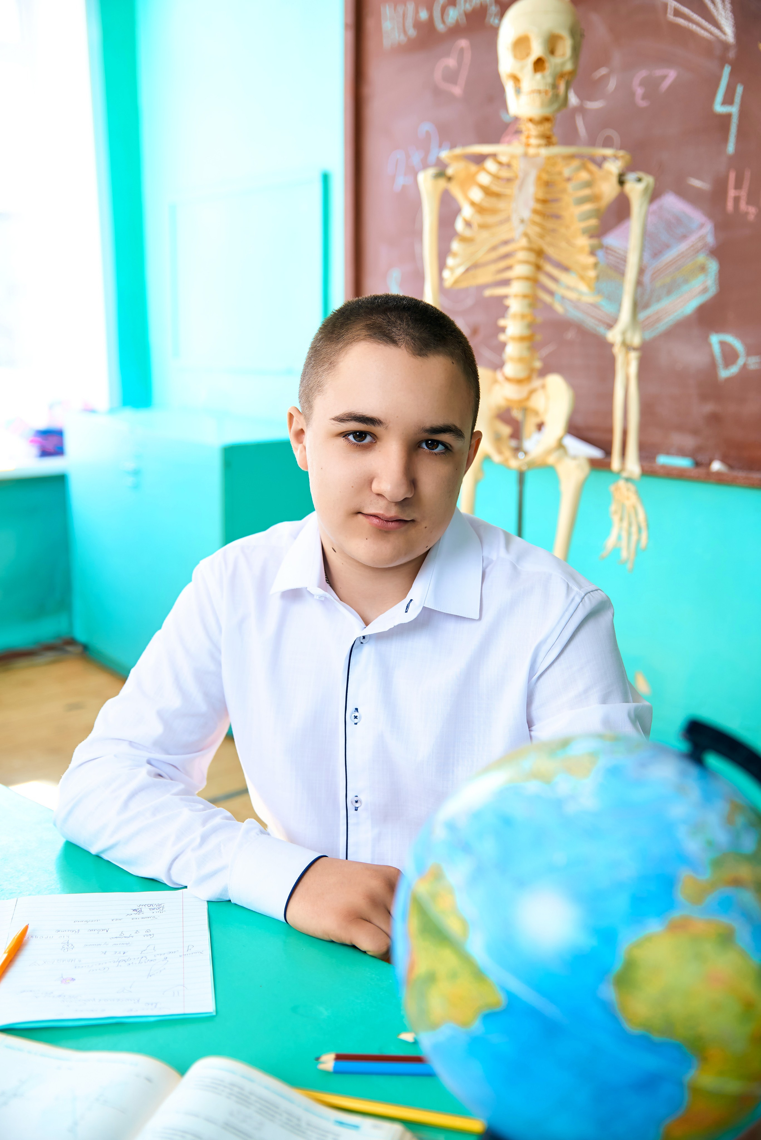 9А класс Хотынецкая СОШ выпуск 2024. Фотограф в Орле Павел Черкасов