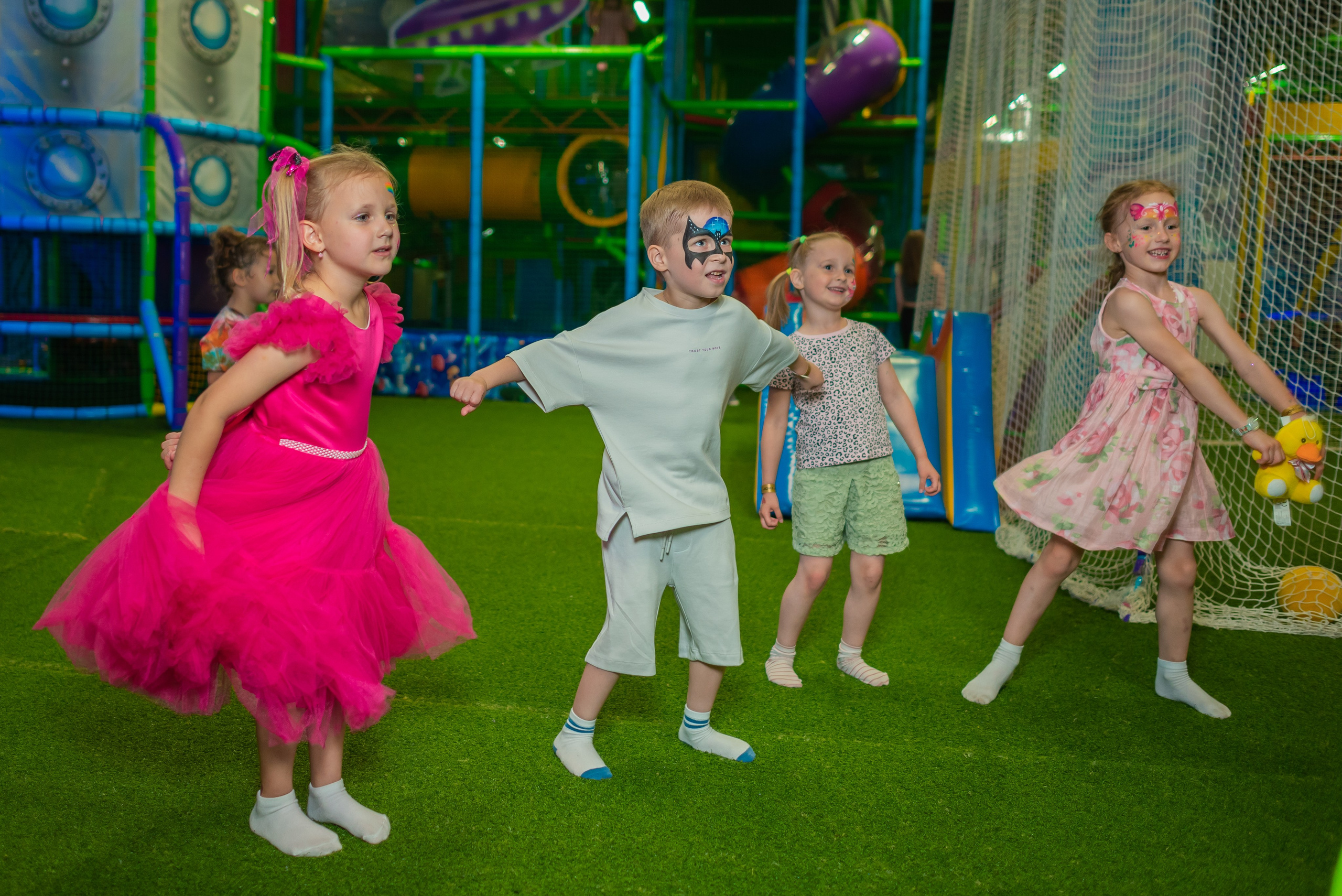 Детский праздник. Фотограф Кирилл Друлин