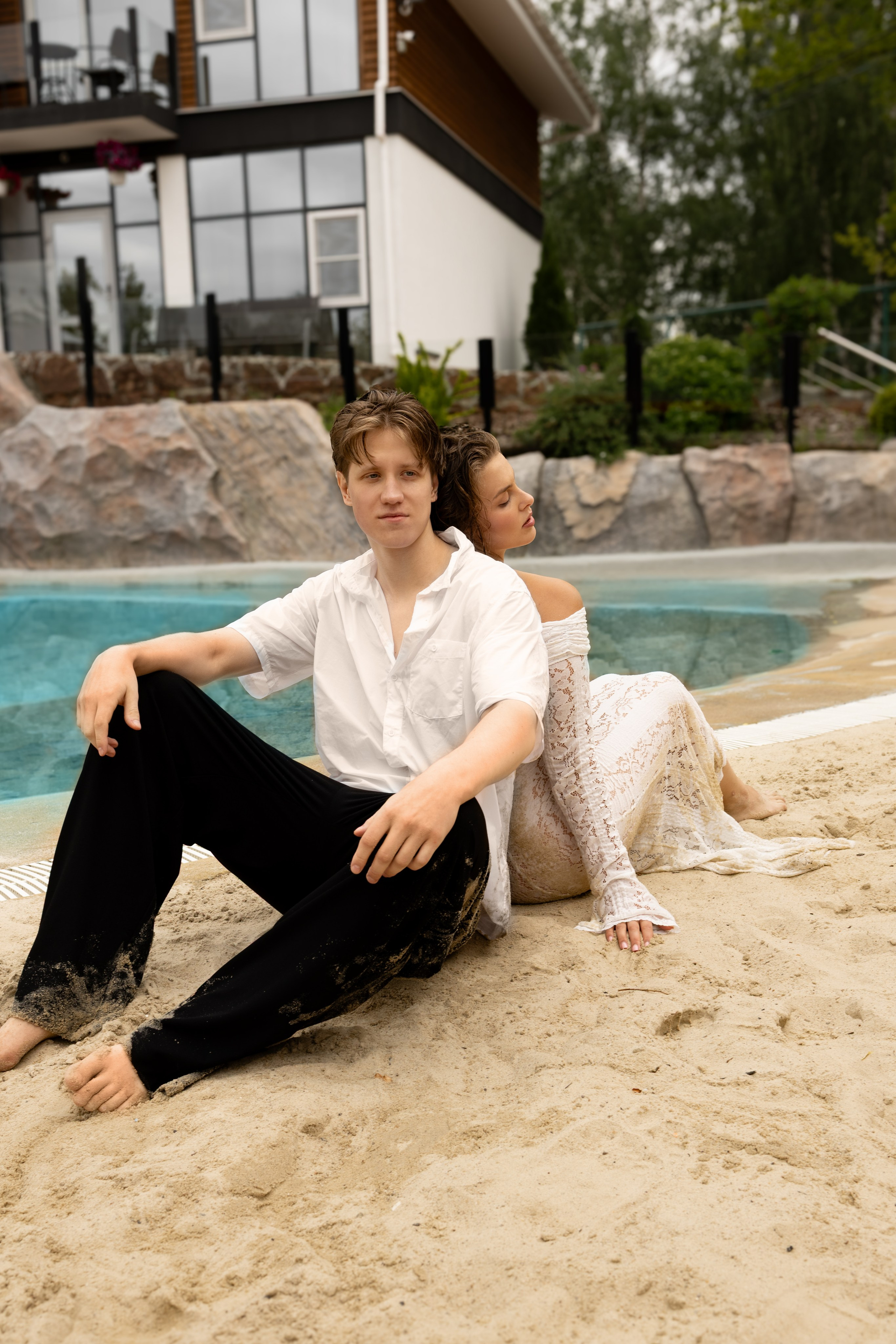 Лиза и Дима. Бьюти-фотограф Москва, Ярославль Елена Кукусечка