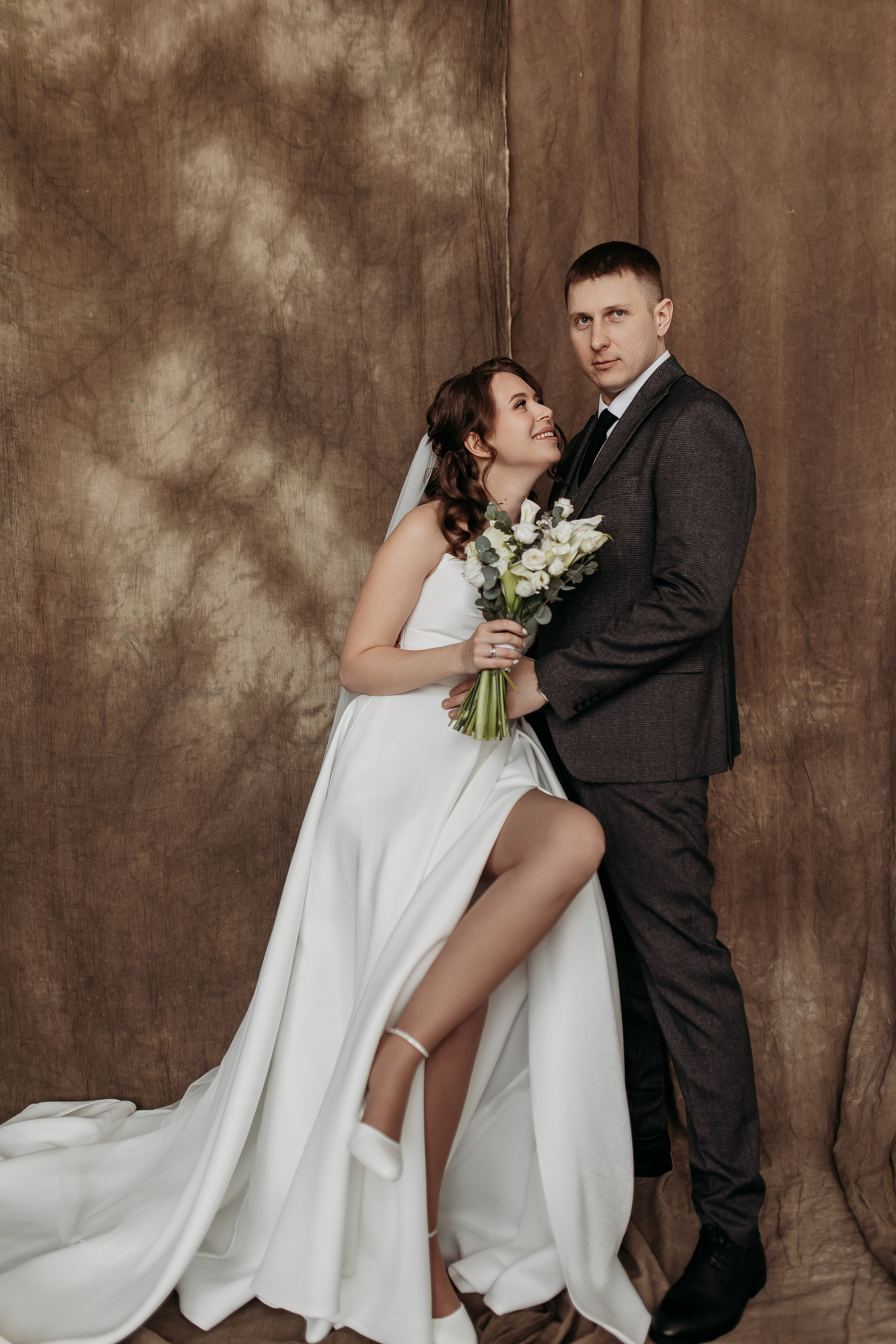 Ангелина и Василий. Фотограф Тимербаева Алина г. Сургут