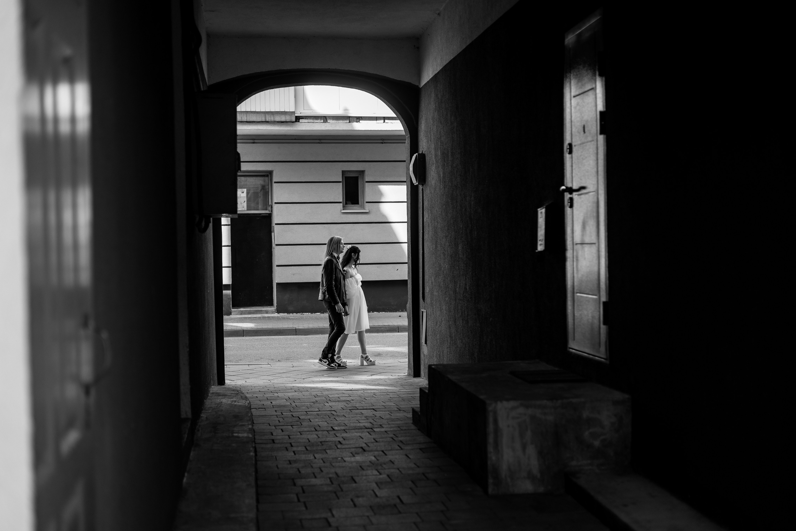 Николай и Ольга | Черняховск, Понарт, замок Инстербург. Фотограф Елена Медок Калининград