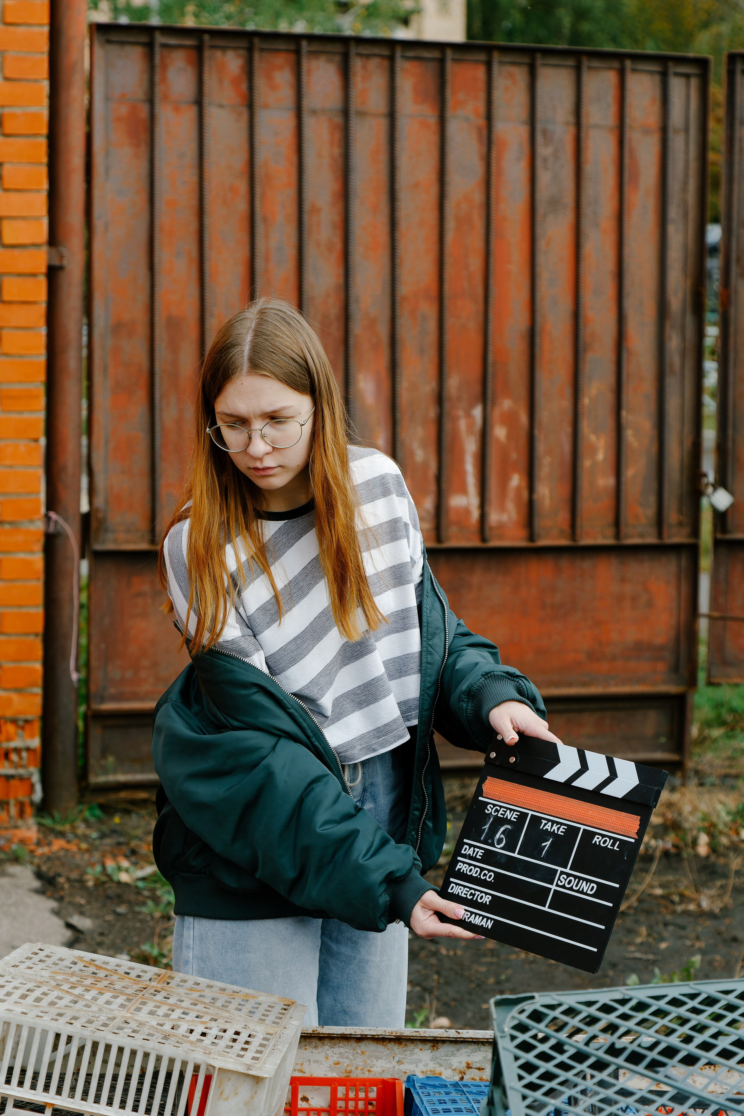 Бекстейдж / Репортаж